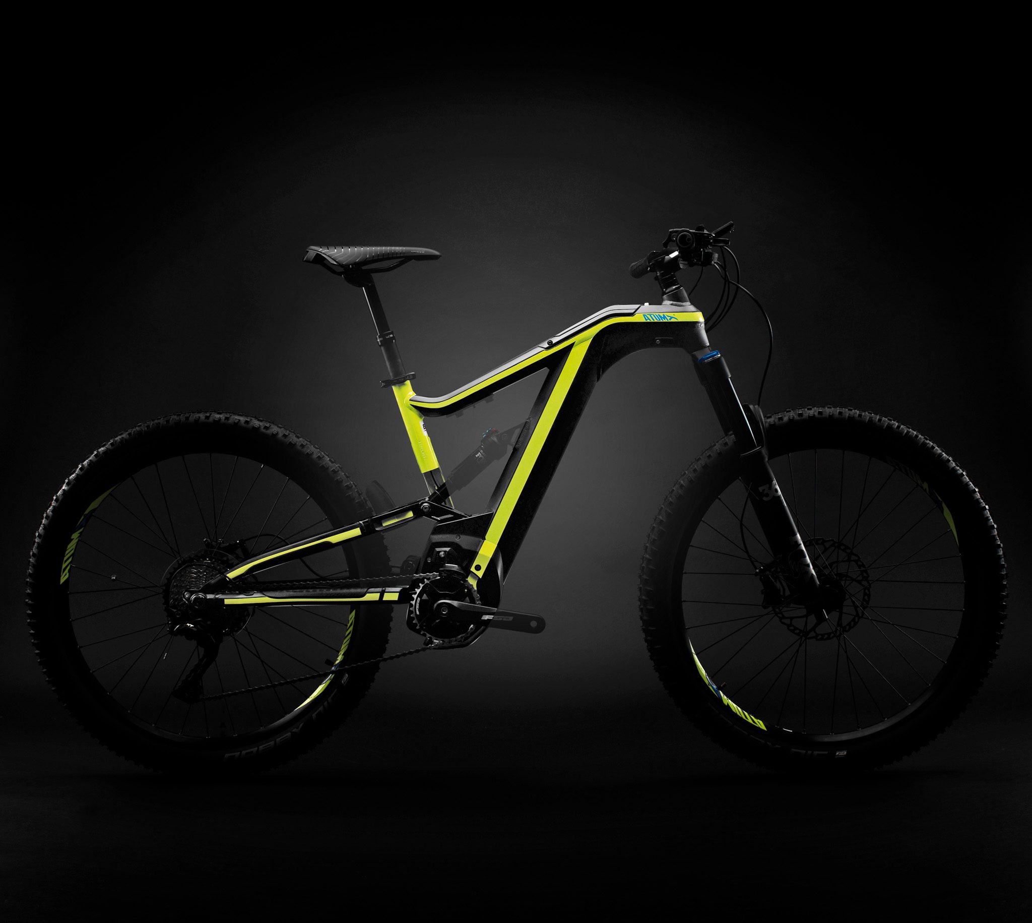 BH Atom X : l&rsquo;e-bike futuriste