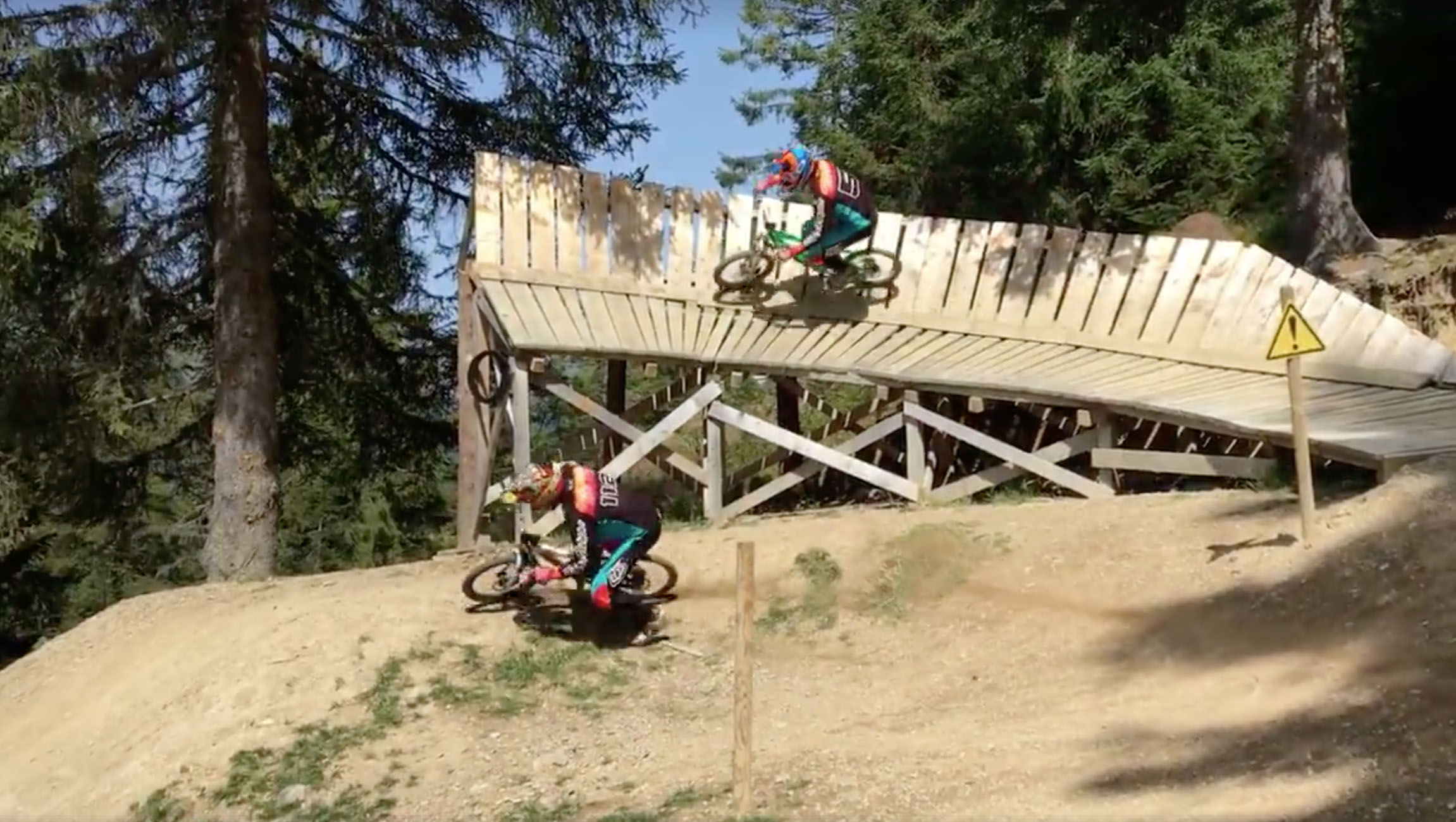 P2V Team : une noire, deux 20&Prime; et trois abrutis !