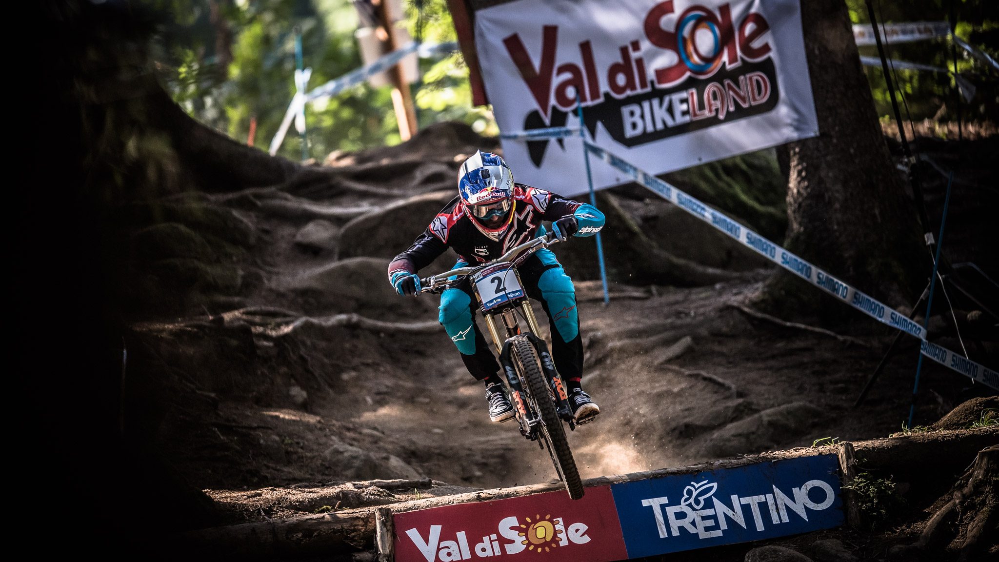 DH WC #7 – Val Di Sole : Gwin et Hannah remportent les qualifs