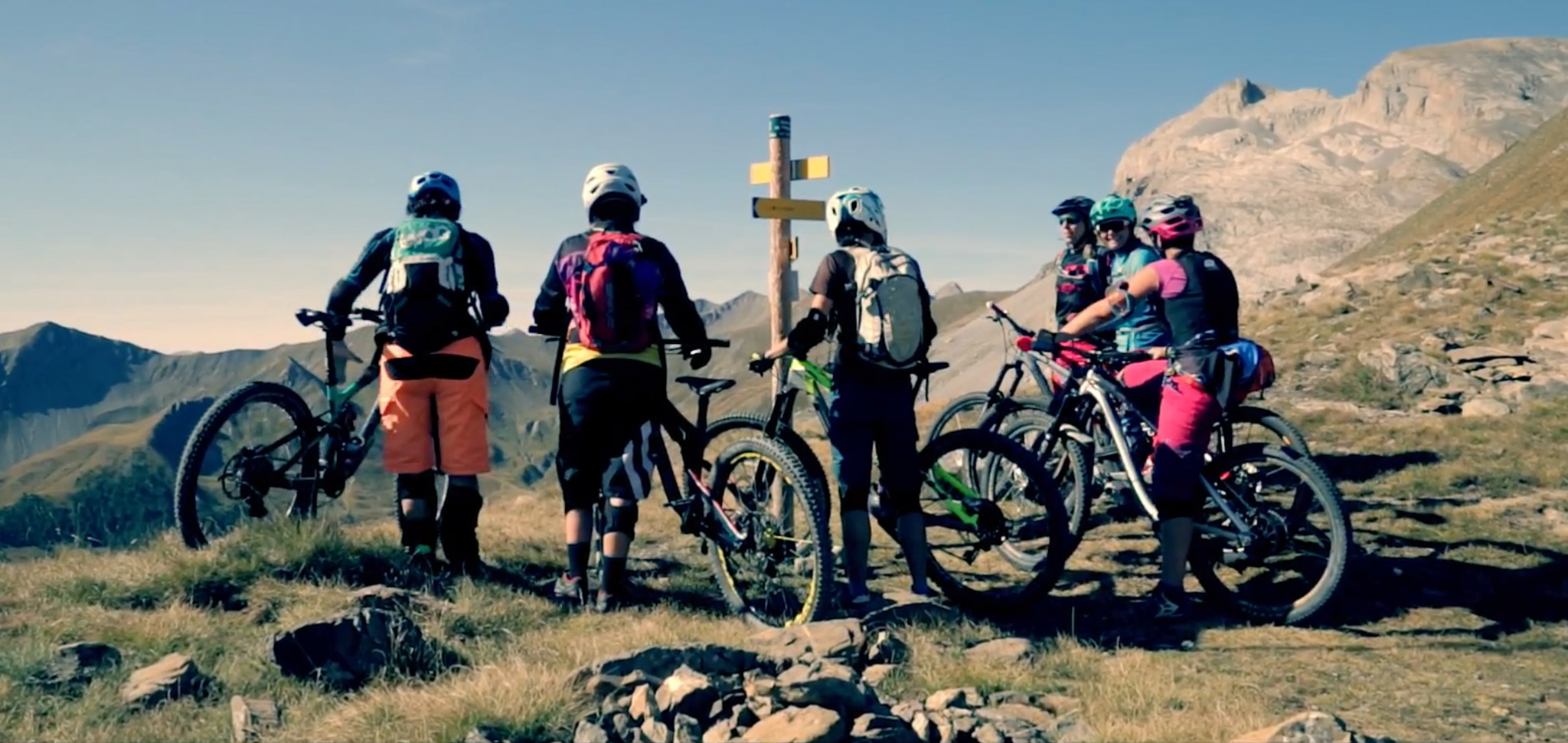 Isabeau Courdurier et « Ride and Smile » dans l&rsquo;Ubaye