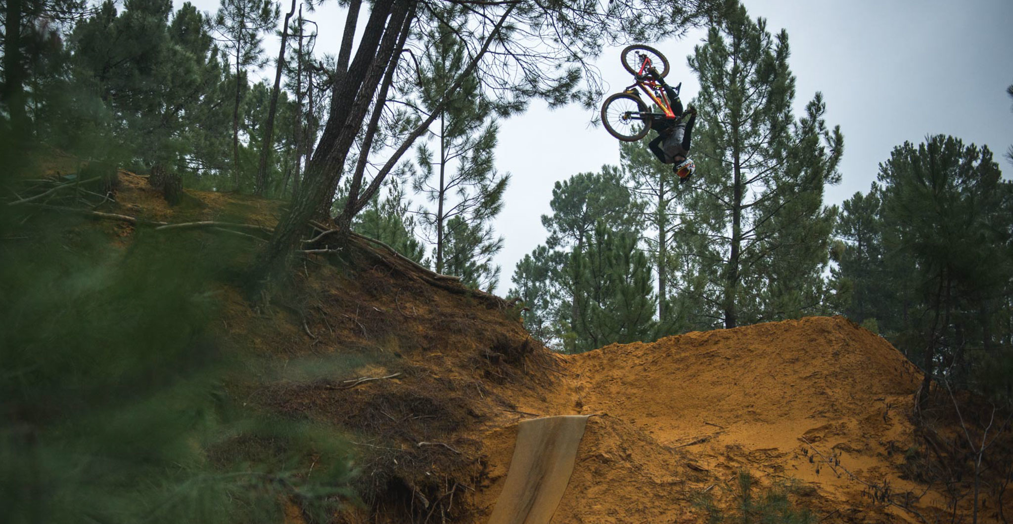 Intense Mavic Collective : premières traces dans l&rsquo;ocre