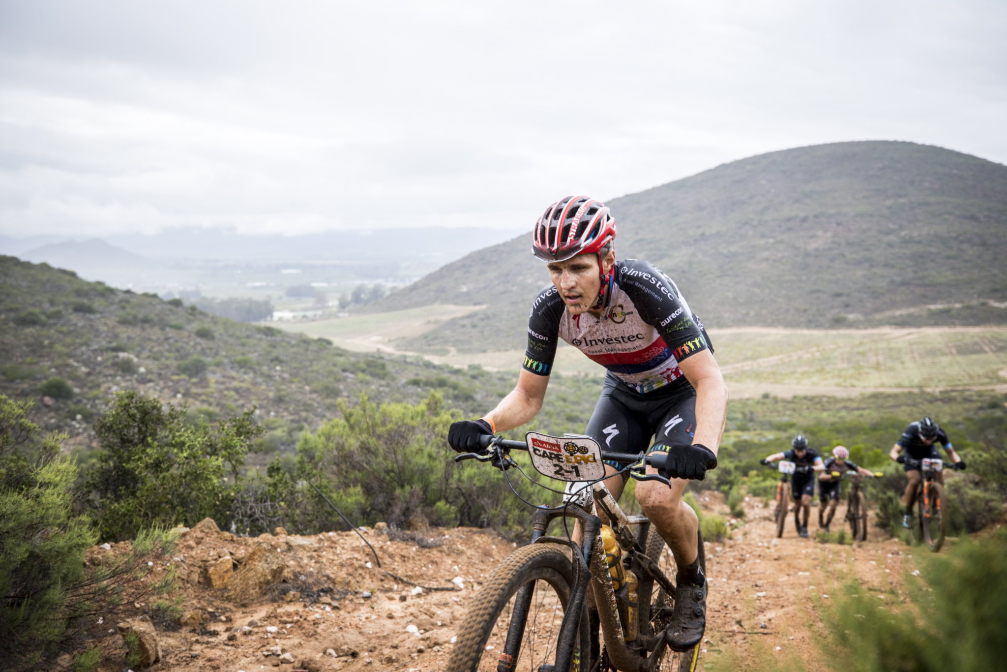 Photo by Nick Muzik/Cape Epic/SPORTZPICS