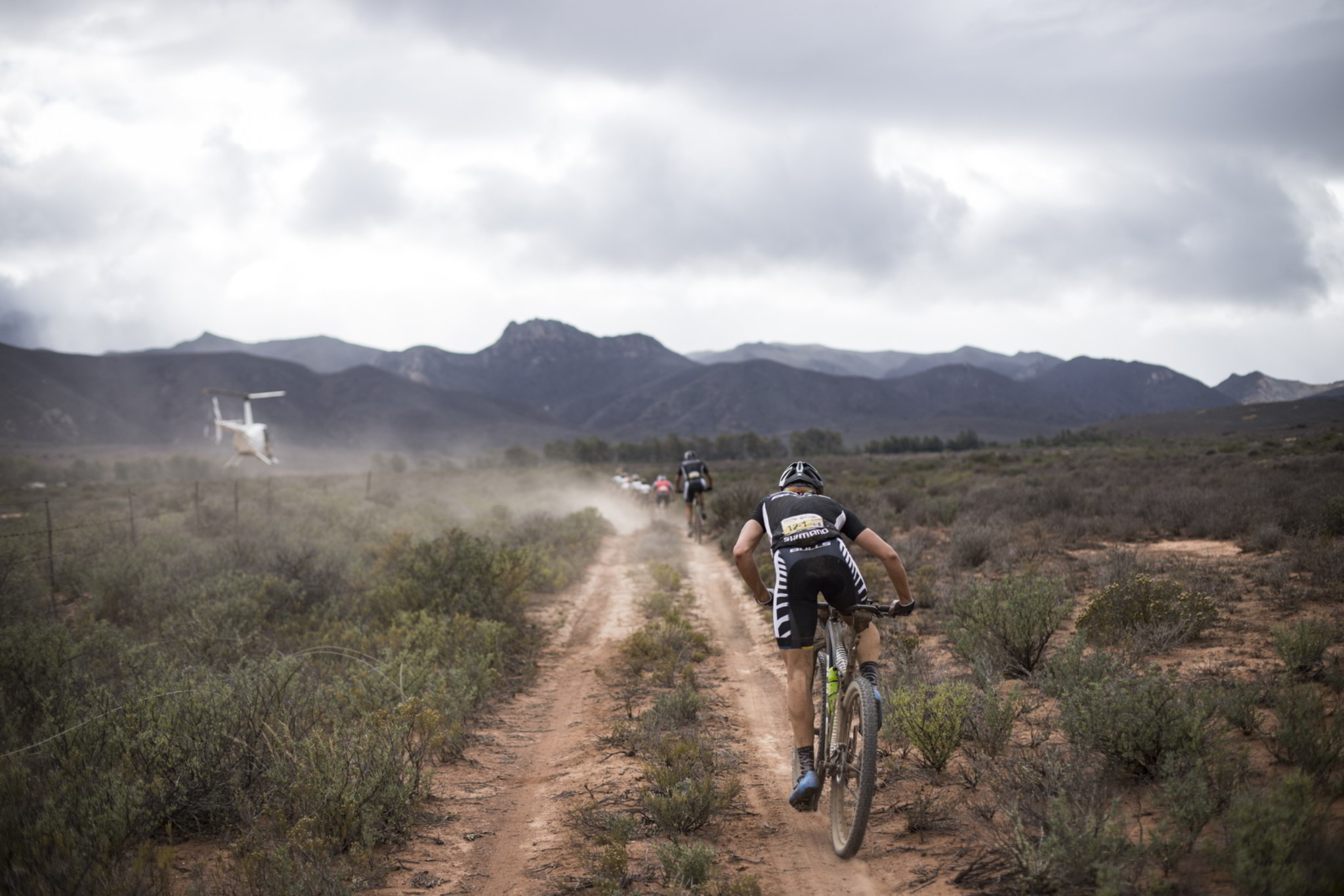 Photo by Nick Muzik/Cape Epic/SPORTZPICS