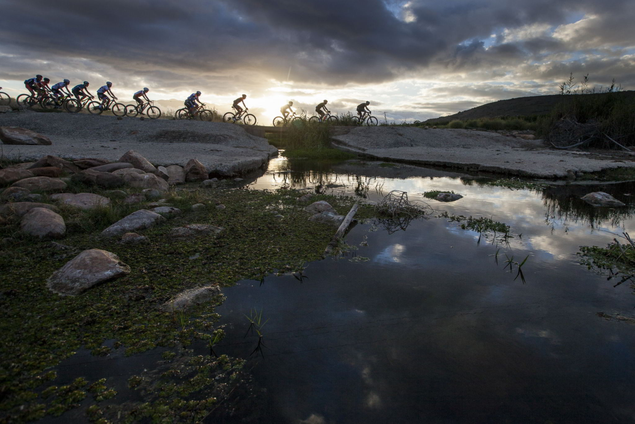 Photo by Sam Clark/Cape Epic/SPORTZPICS