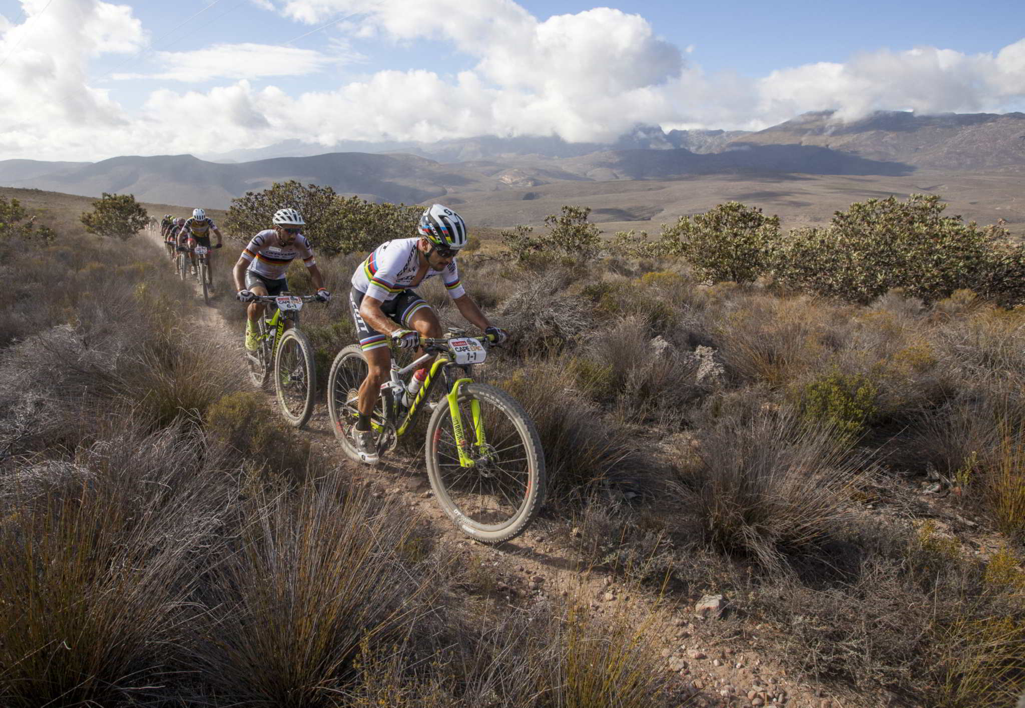 Photo by Sam Clark/Cape Epic/SPORTZPICS