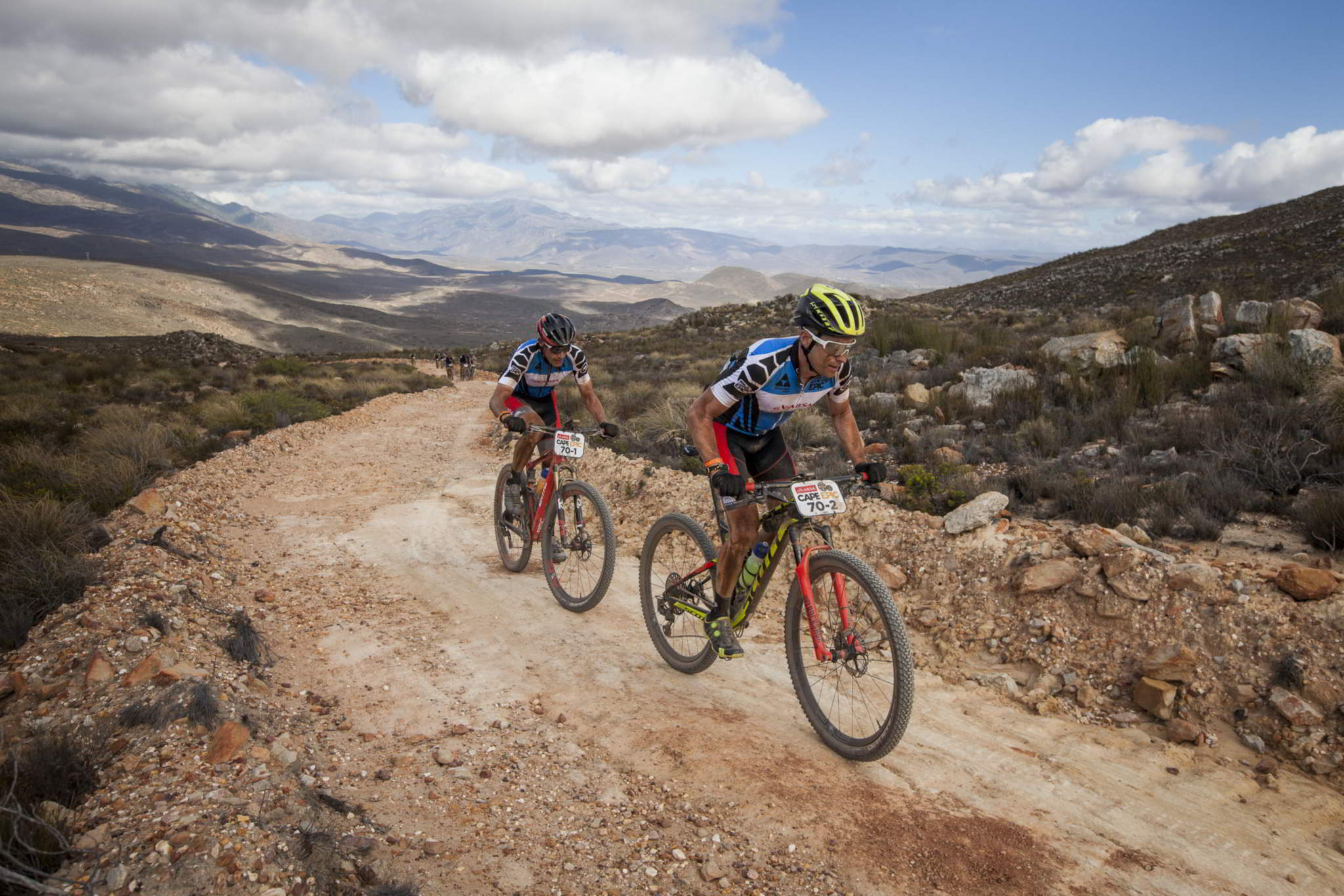 Photo by Sam Clark/Cape Epic/SPORTZPICS