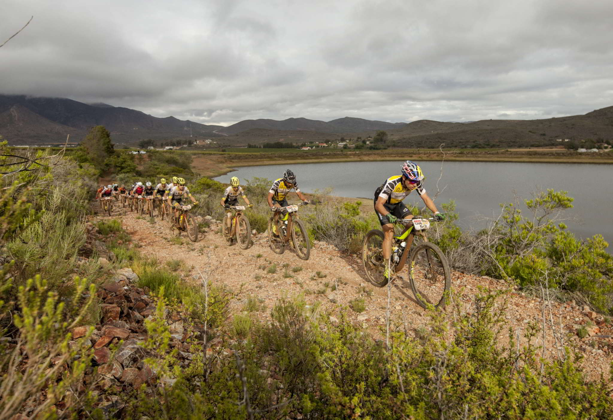 Photo by Sam Clark/Cape Epic/SPORTZPICS