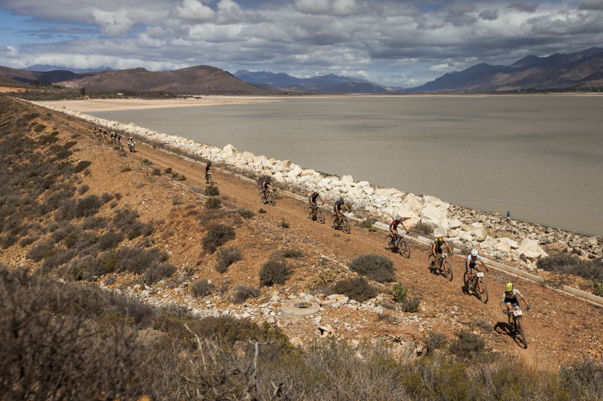 Photo by Sam Clark/Cape Epic/SPORTZPICS