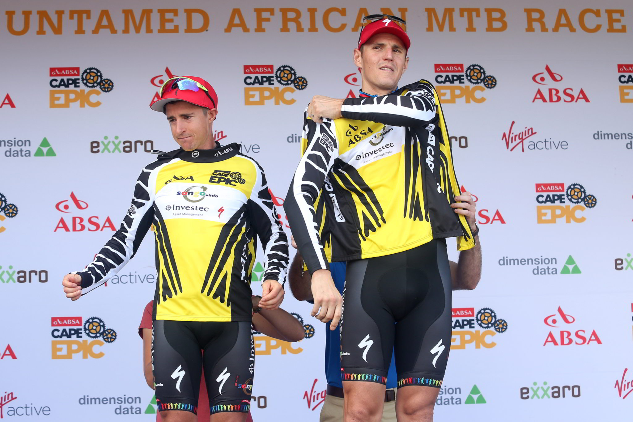 Photo by Shaun Roy/Cape Epic/SPORTZPICS