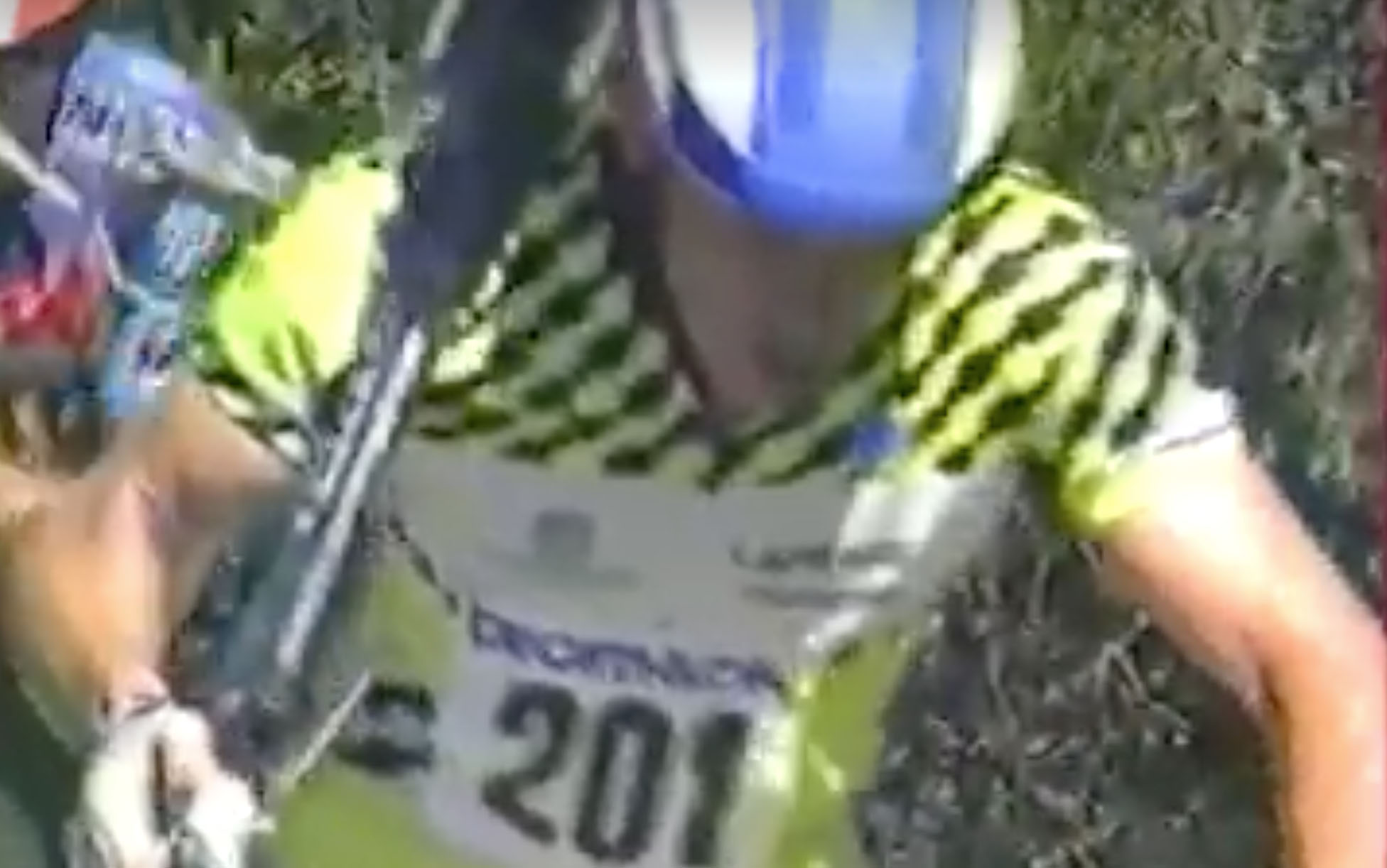 Transvésubienne, back to the 90&prime;