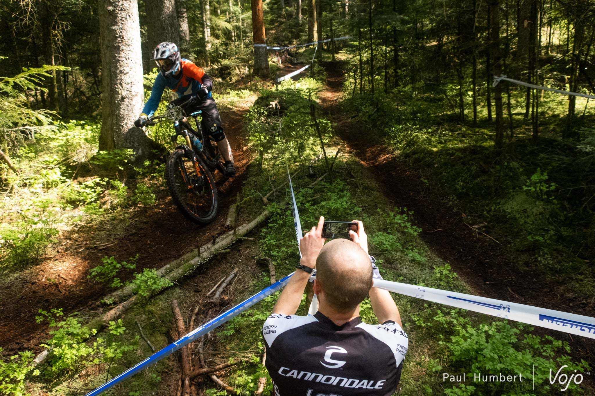 Cannondale Enduro Tour #1 | Raon : de la terre jusque derrière les oreilles ! 
