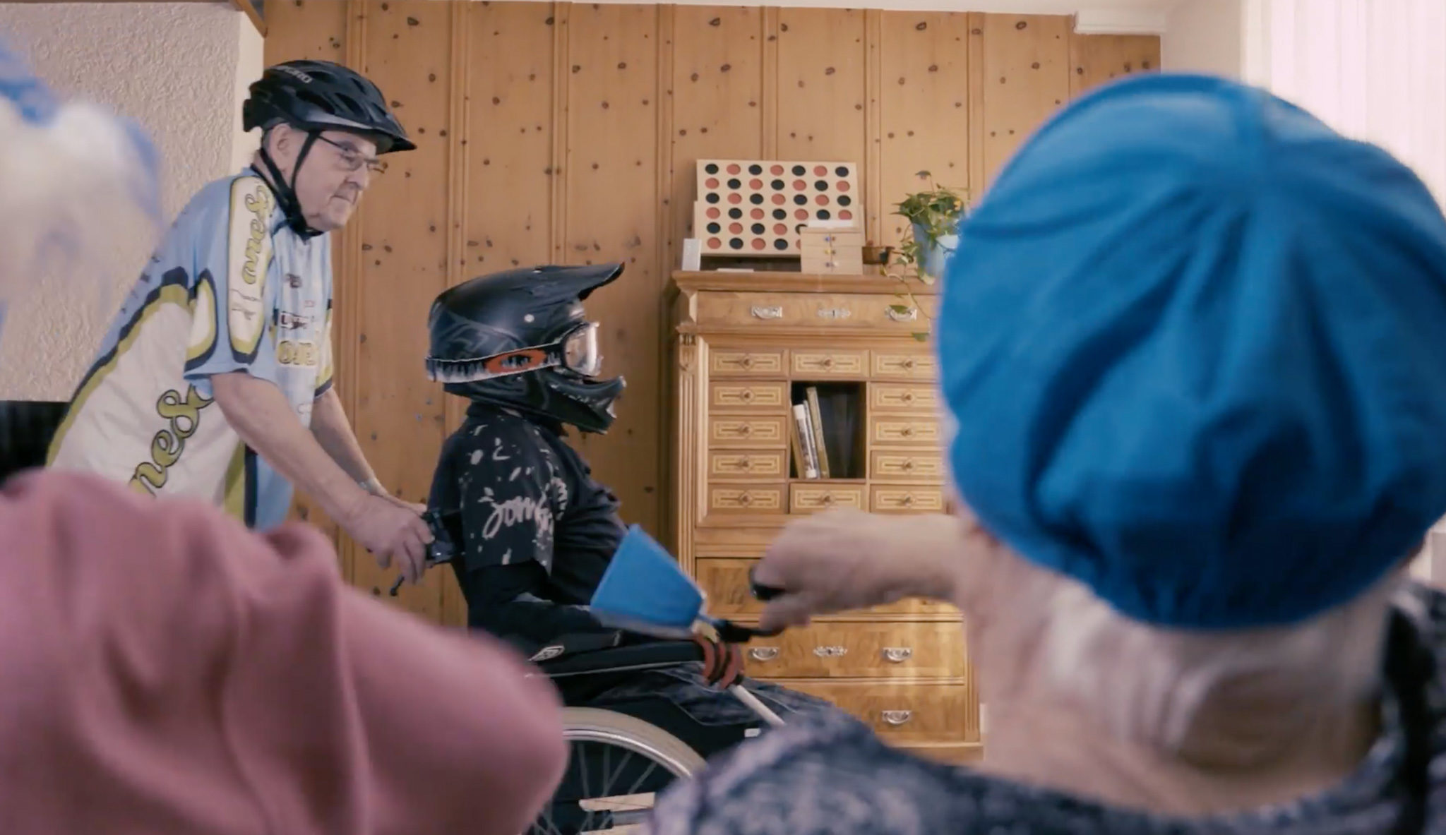 À Lenzerheide, les supporters s&rsquo;entraînent