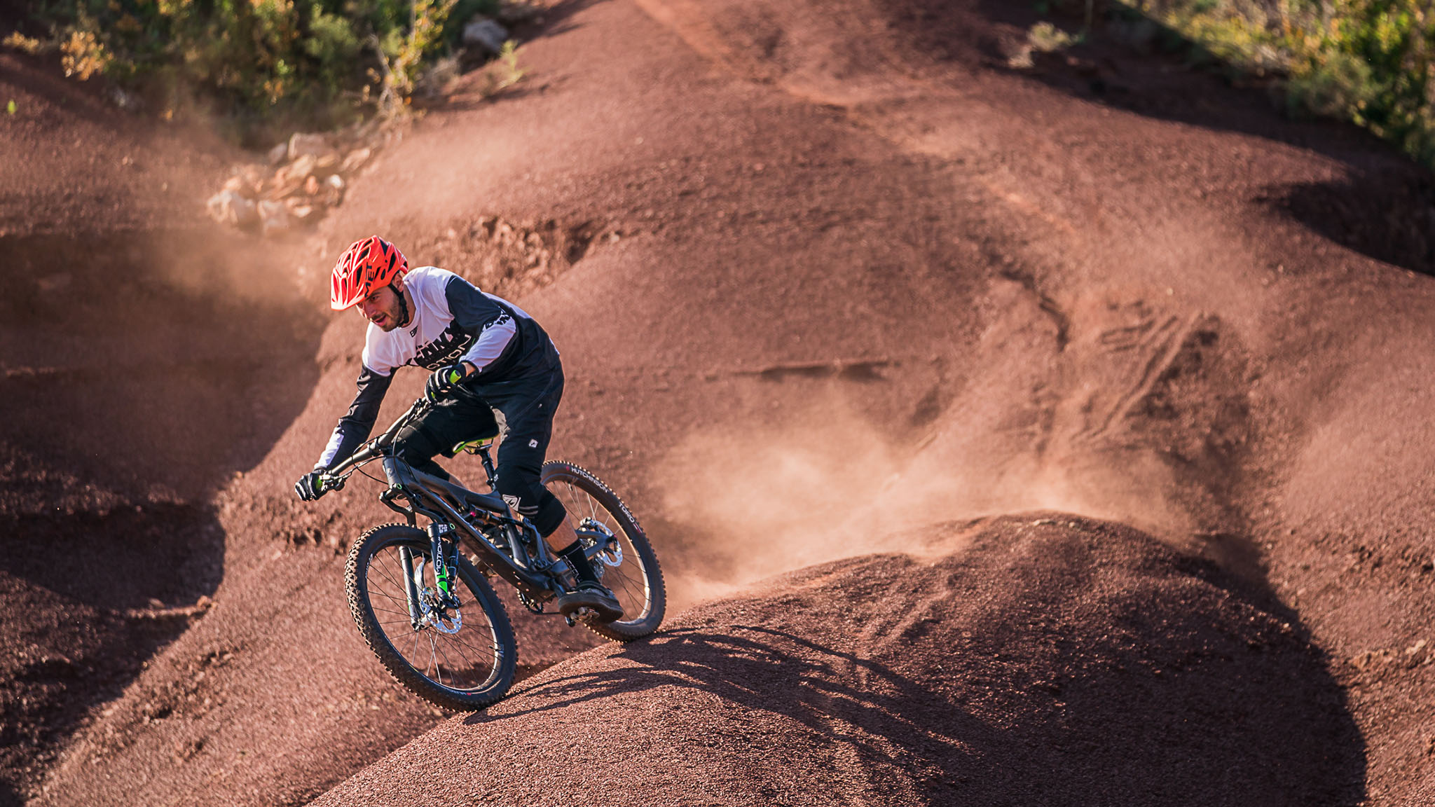 Fourche Motion E18 : au tour de l&rsquo;enduro !