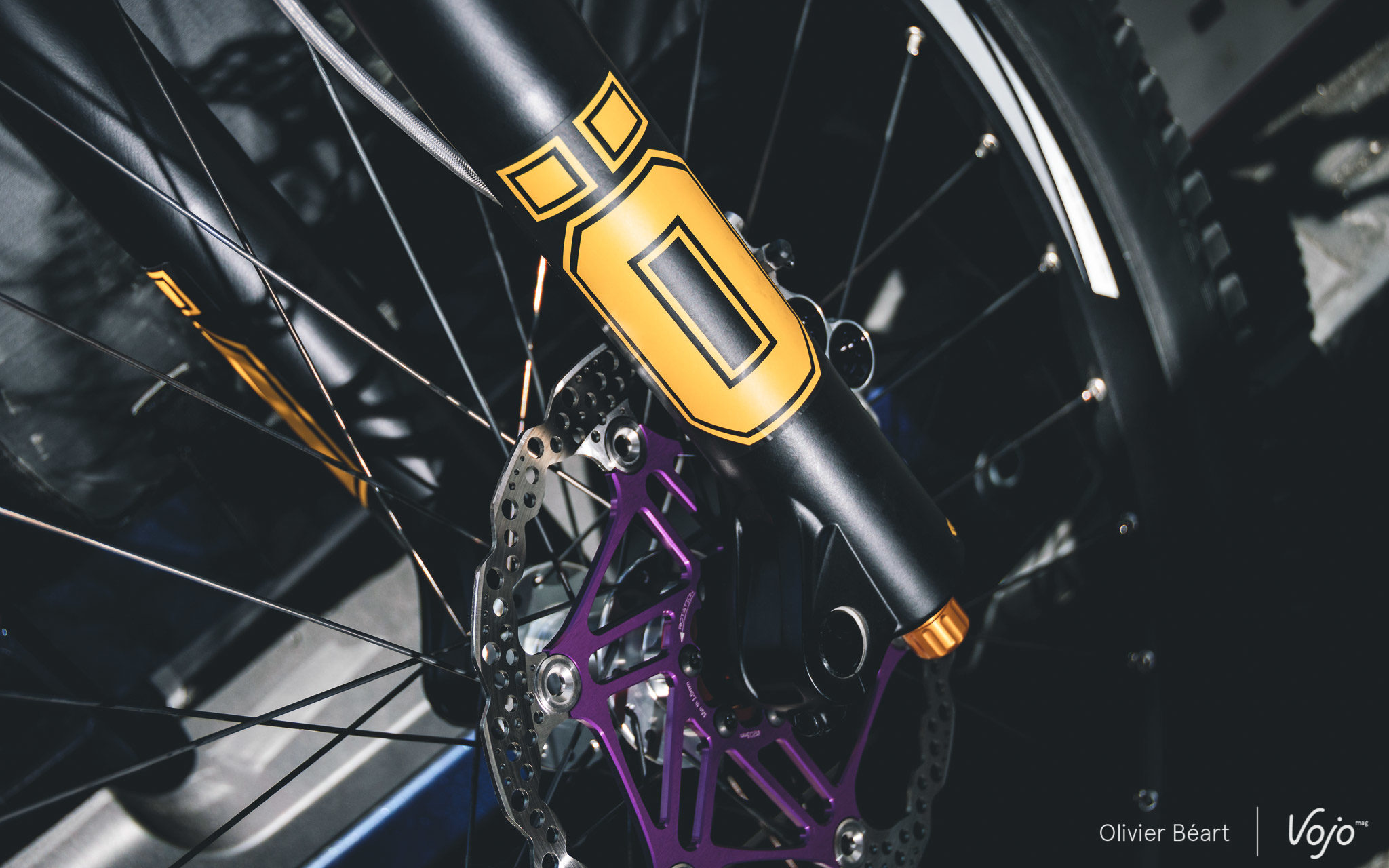 Ohlins DH Race : pour la descente… et l&rsquo;e-bike !