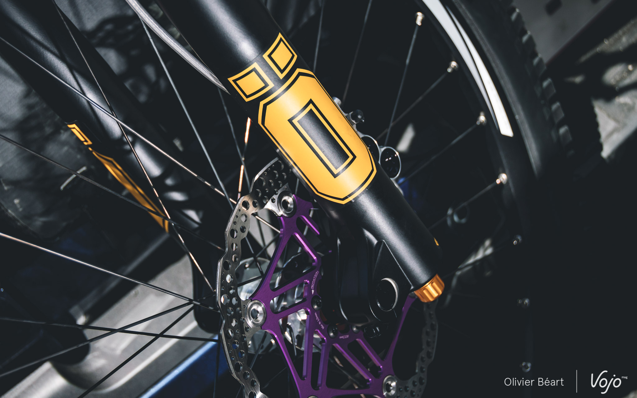 Ohlins DH Race : pour la descente… et l&rsquo;e-bike !