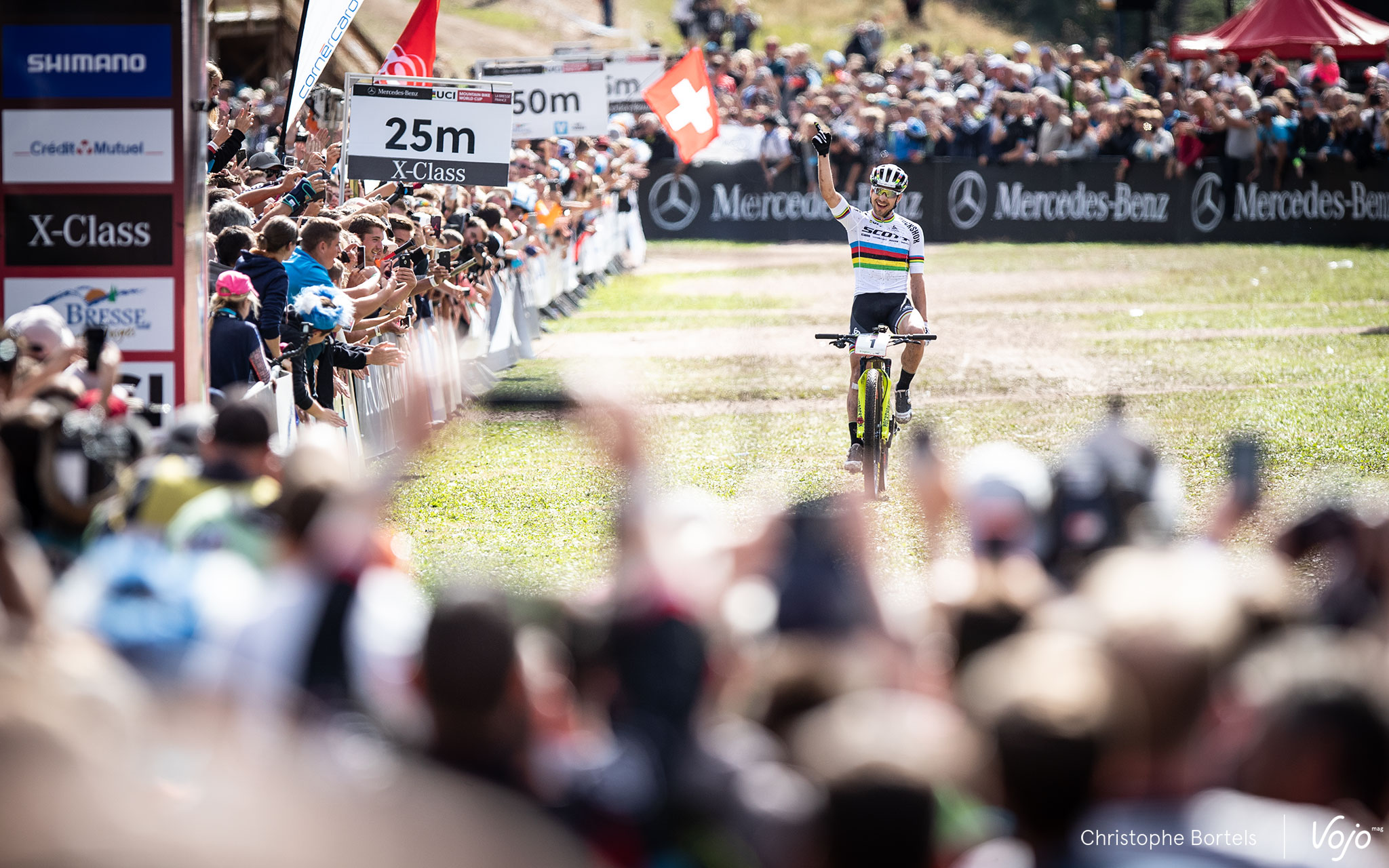 XC World Cup #7 | Le maître Schurter remet les pendules à l&rsquo;heure !