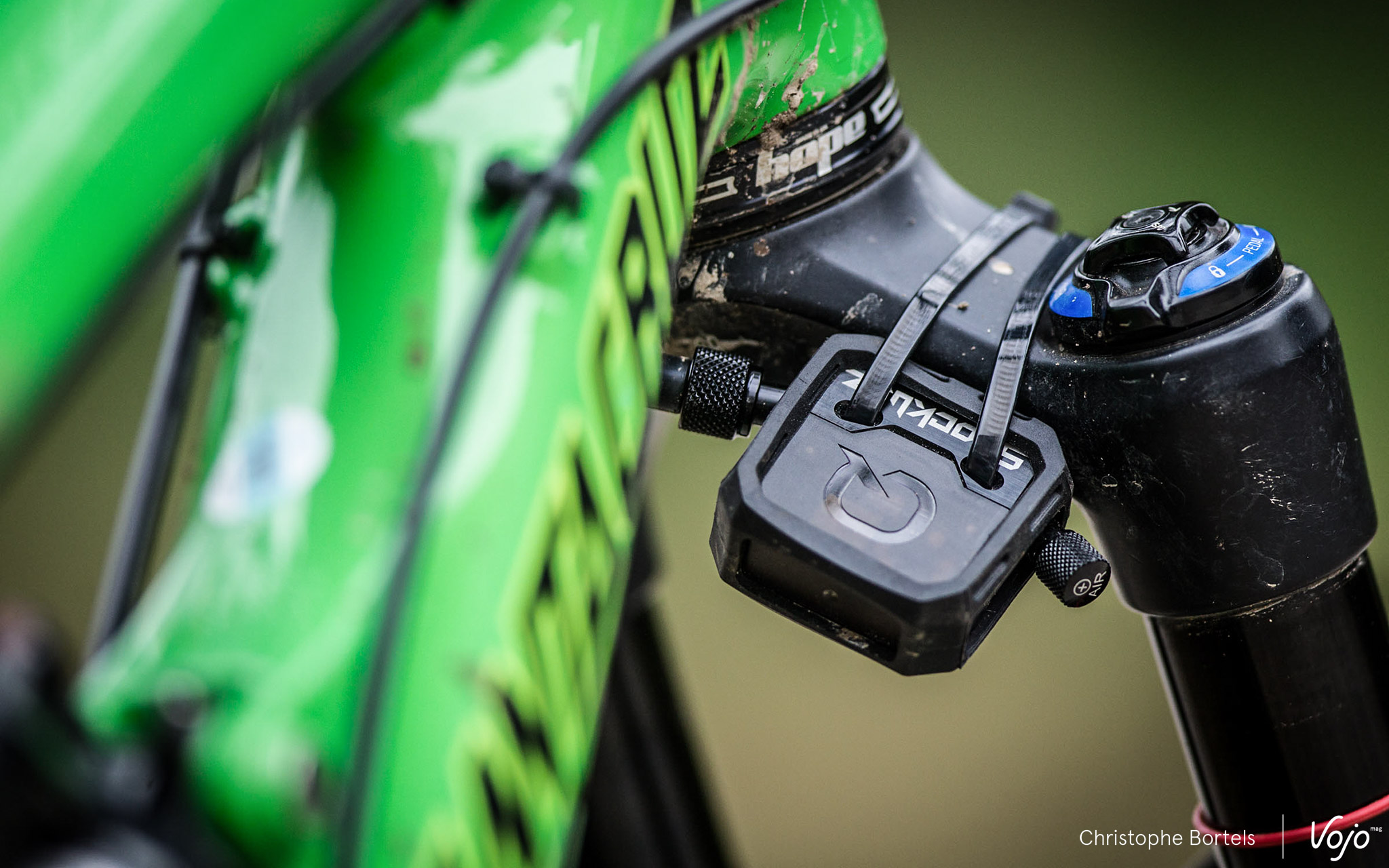Test | Quarq Shockwiz : les suspensions, c&rsquo;est pas sorcier