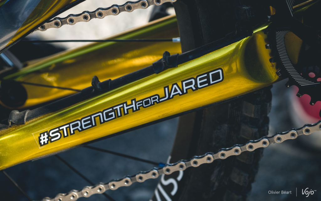 Jared Graves atteint d&rsquo;une tumeur au cerveau