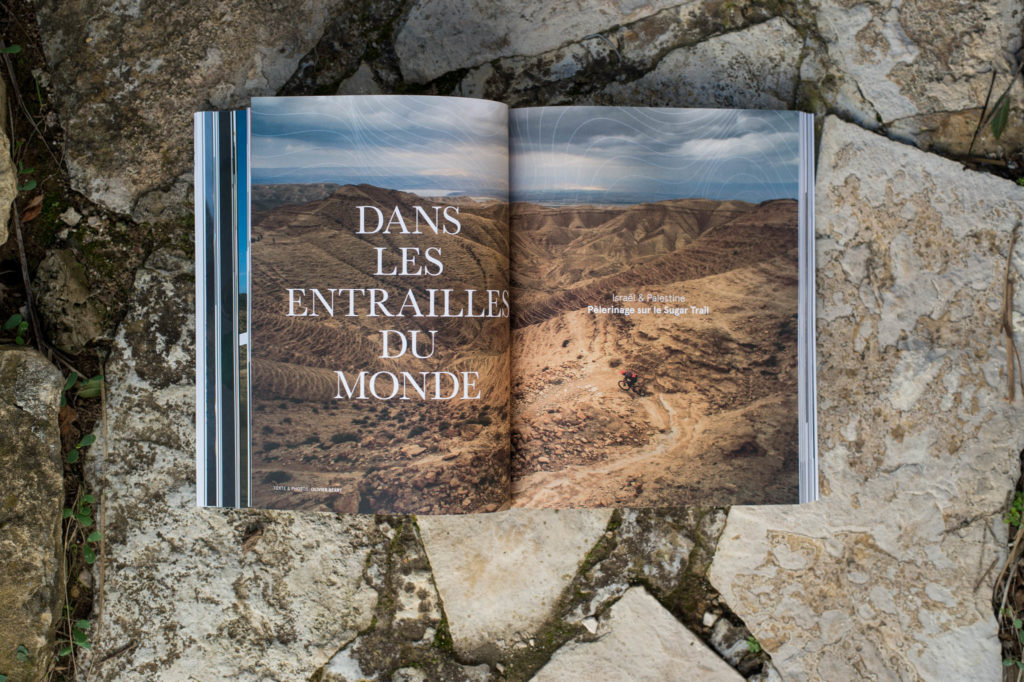 Coup d&rsquo;oeil: Vojo Magazine, Volume 1 – ride en Israël