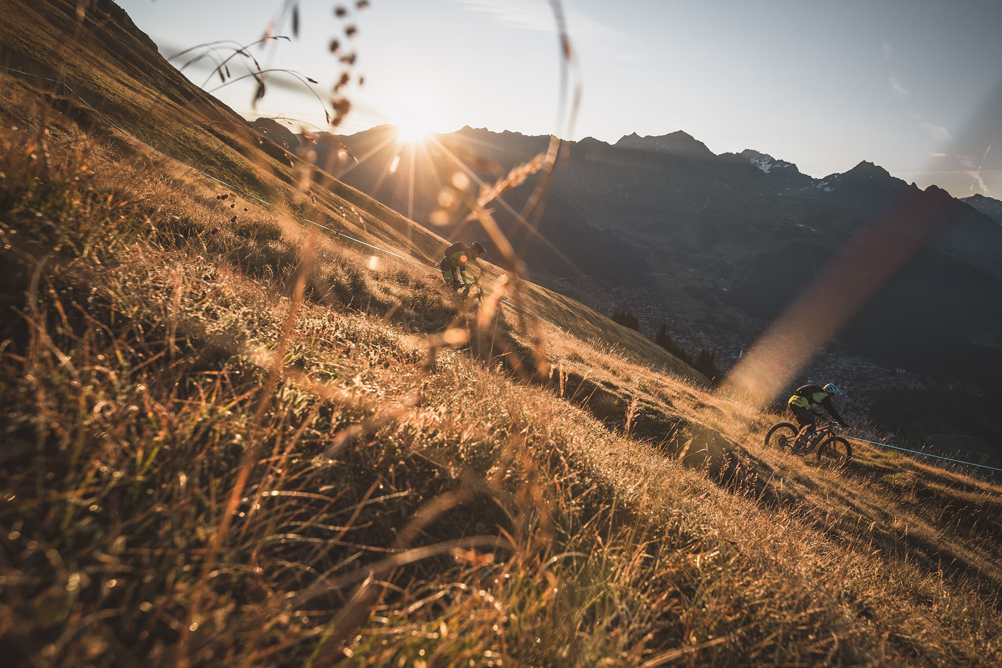 Avant-première : on a testé le futur rendez-vous ebike de Verbier !