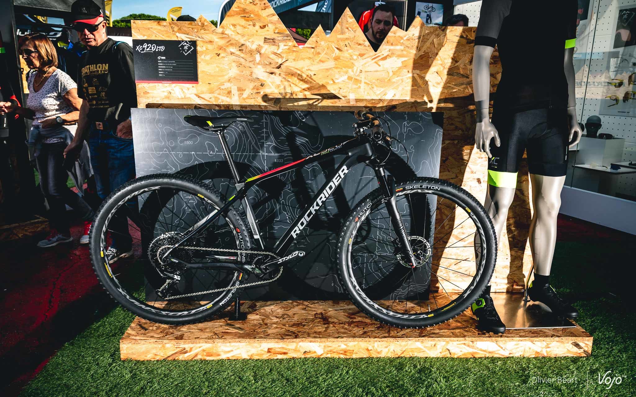 Rockrider 920 LTD : un 29&Prime; carbone en XO Eagle à 1999€ !
