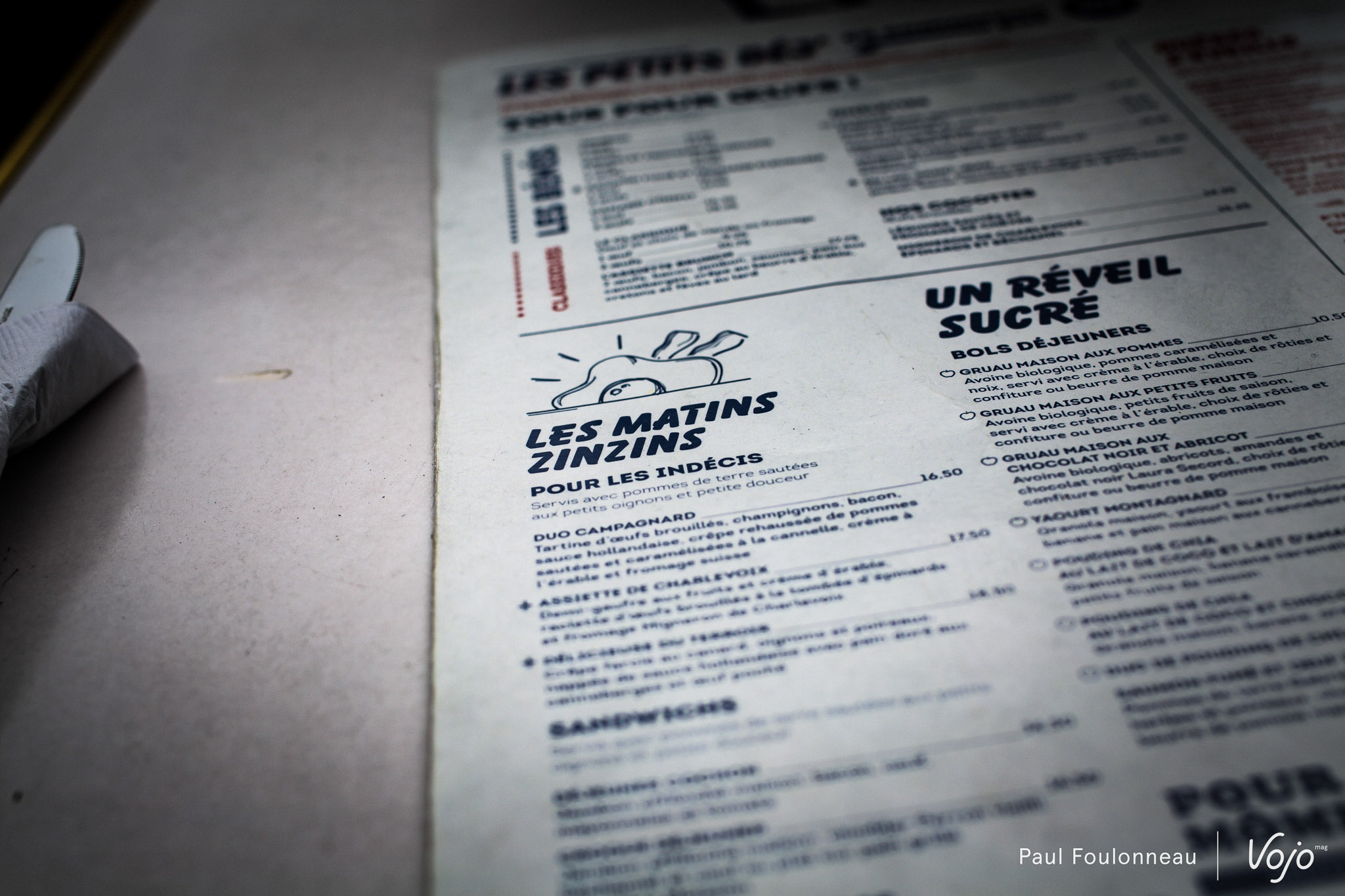 Voilà de quoi nous donner des forces pour affronter les longues journées qui nous attendent ! Les spécialités québécoises sont nourrissantes, on vous confirme !