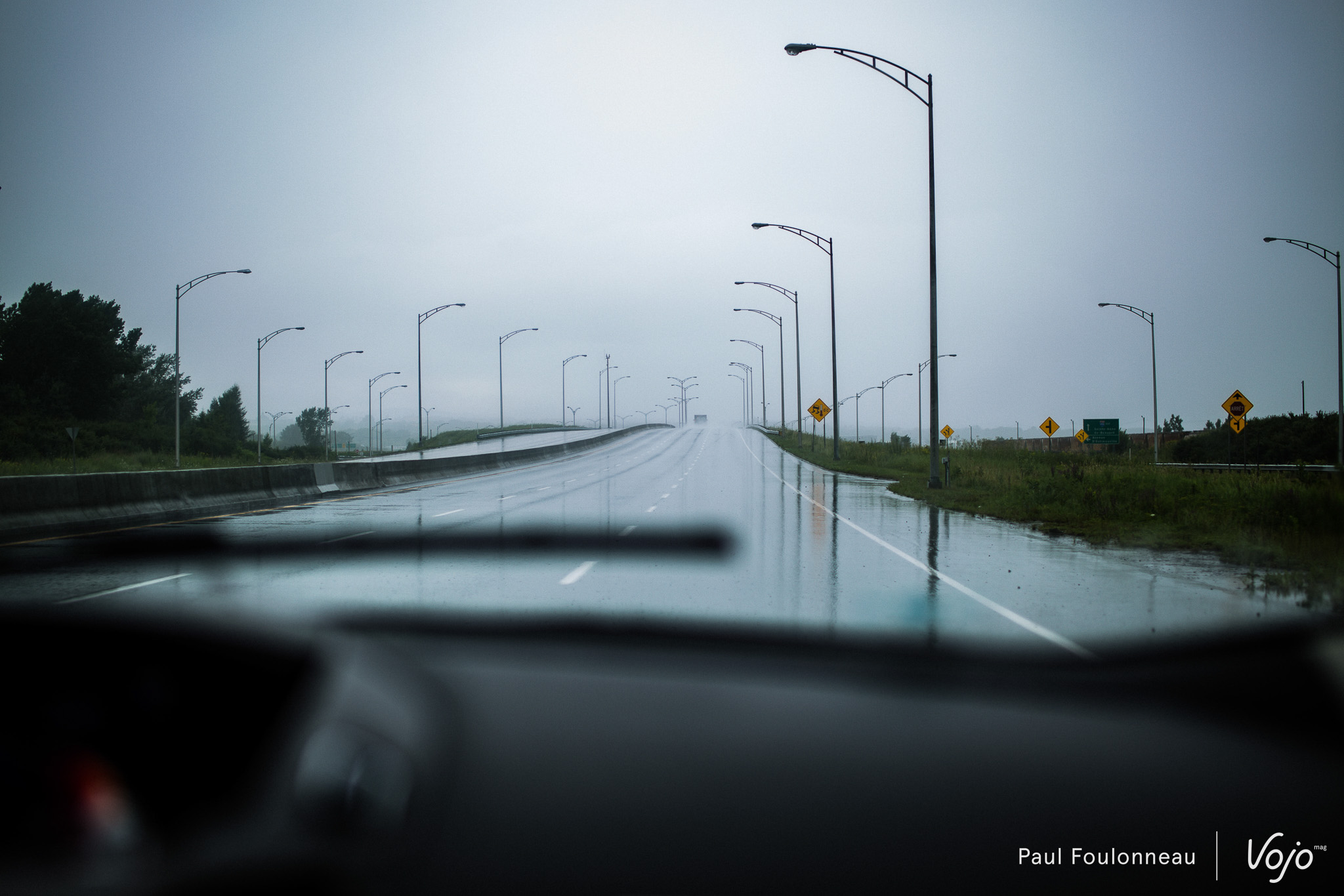 La météo est très changeante et les orages ultra localisés. Nous avons rencontré de fortes averses sur le chemin de MSA mais une fois là-bas, le soleil est réapparu comme par magie !