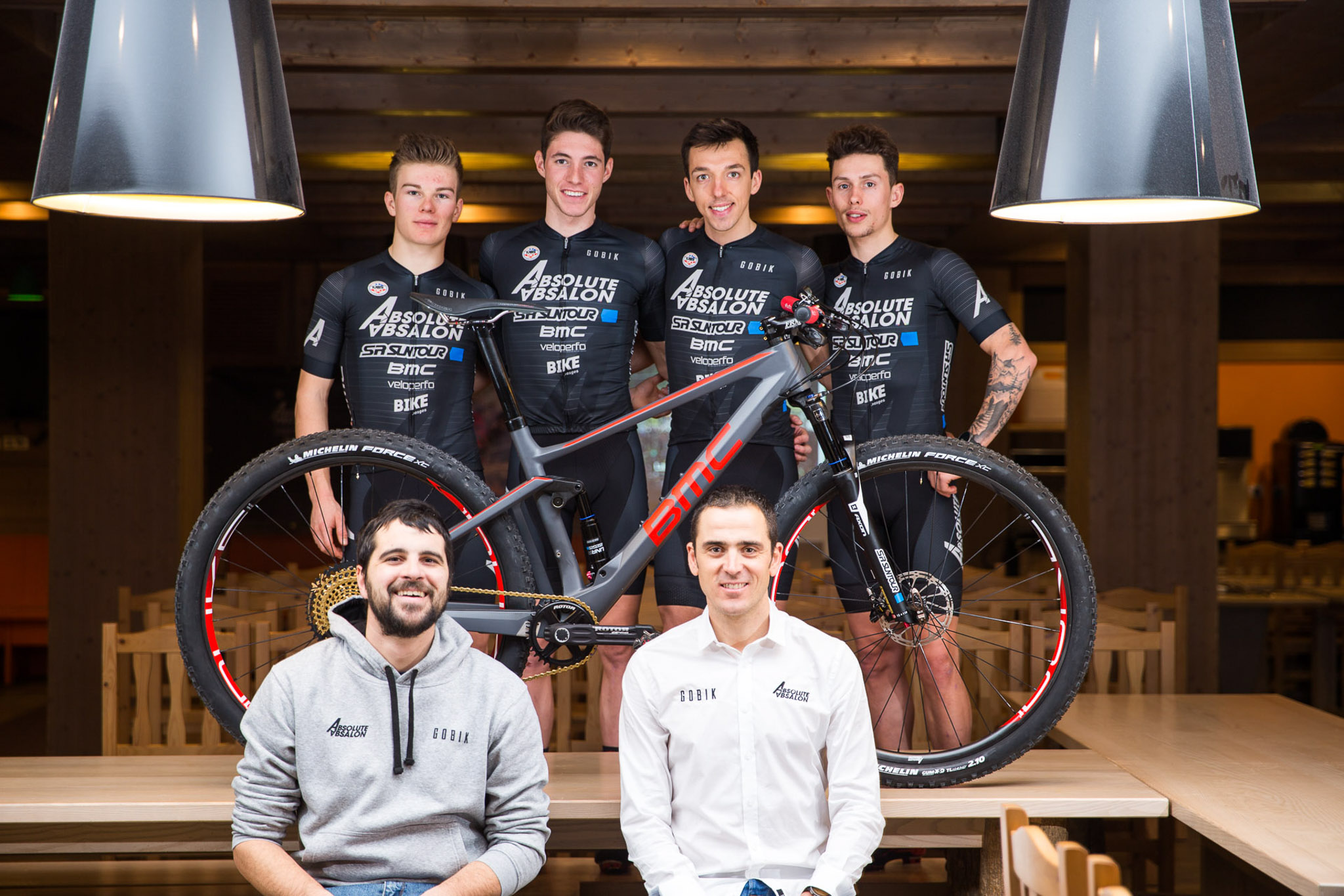 L&rsquo;équipe Absolute Absalon au complet pour 2019