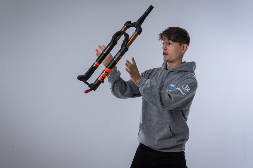 L&rsquo;équipe XC KMC Ekoï sur Orbea et Fox avec Vogel, Degn, Litscher et Vader