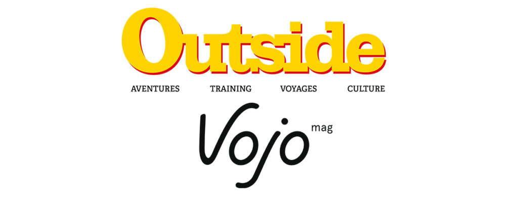 Vojo, partenaire des aventures d&rsquo;Outside.fr