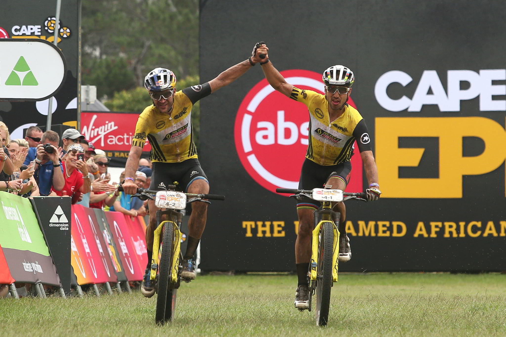 Cape Epic 2019 : les cadors confirment sur l&rsquo;étape 1