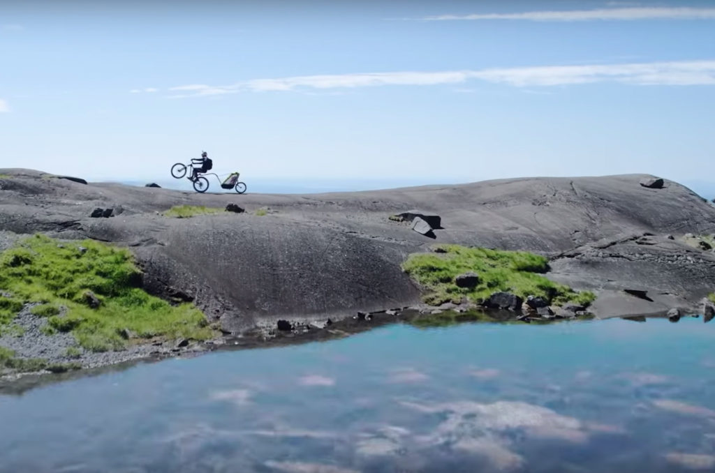 Danny Macaskill –  La garderie Macaskill