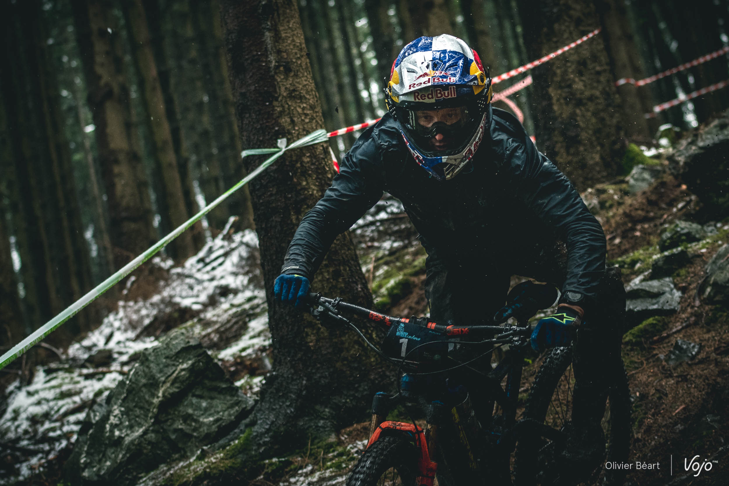 Portfolio | Enduro de l&rsquo;Amblève : Martin Maes émerge de la tempête