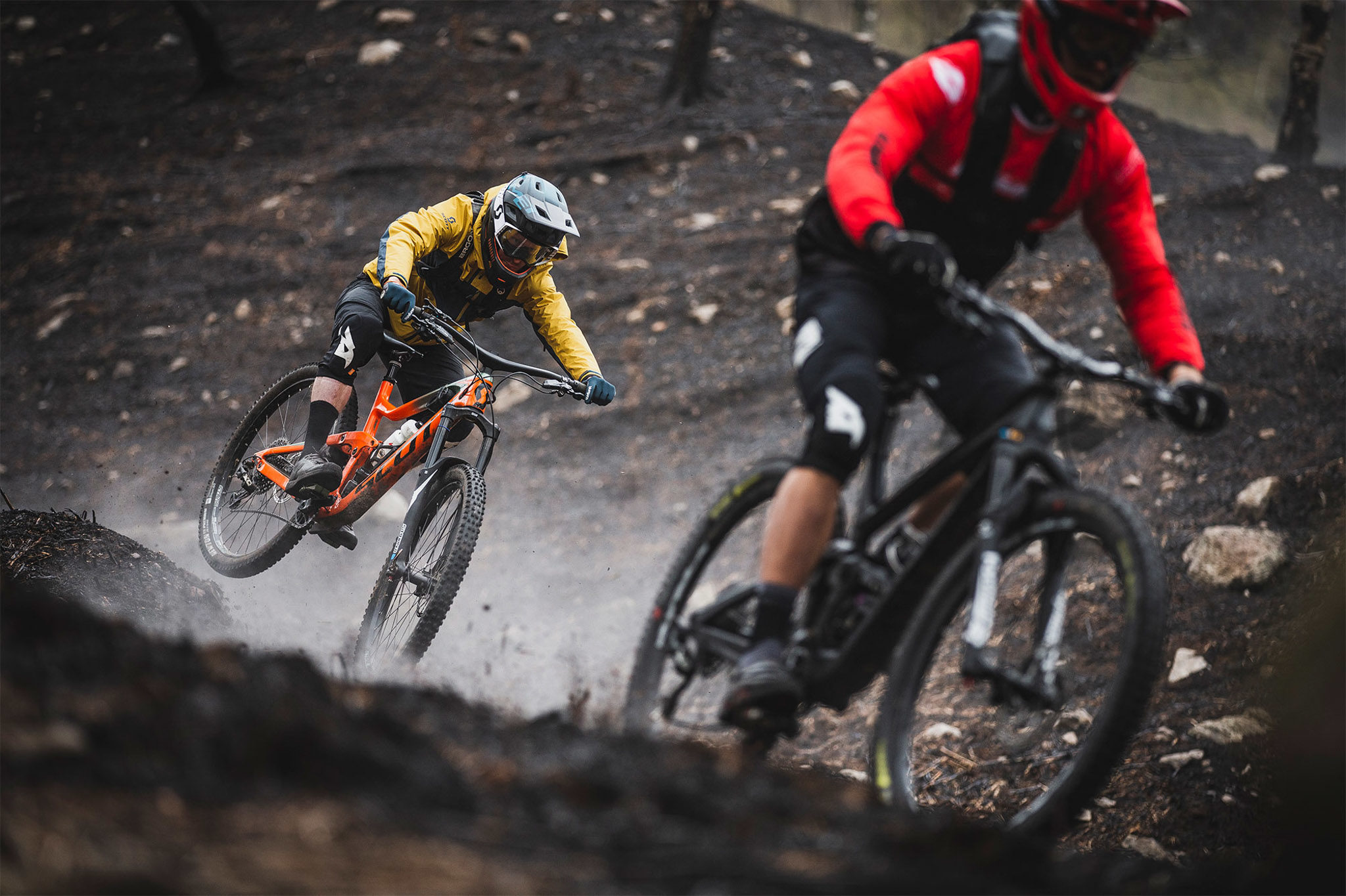 Kevin Miquel, Liam Moynihan et le nouveau MET Parachute MCR