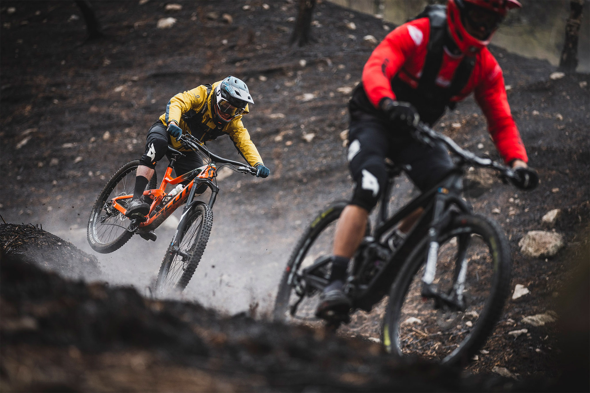 Kevin Miquel, Liam Moynihan et le nouveau MET Parachute MCR