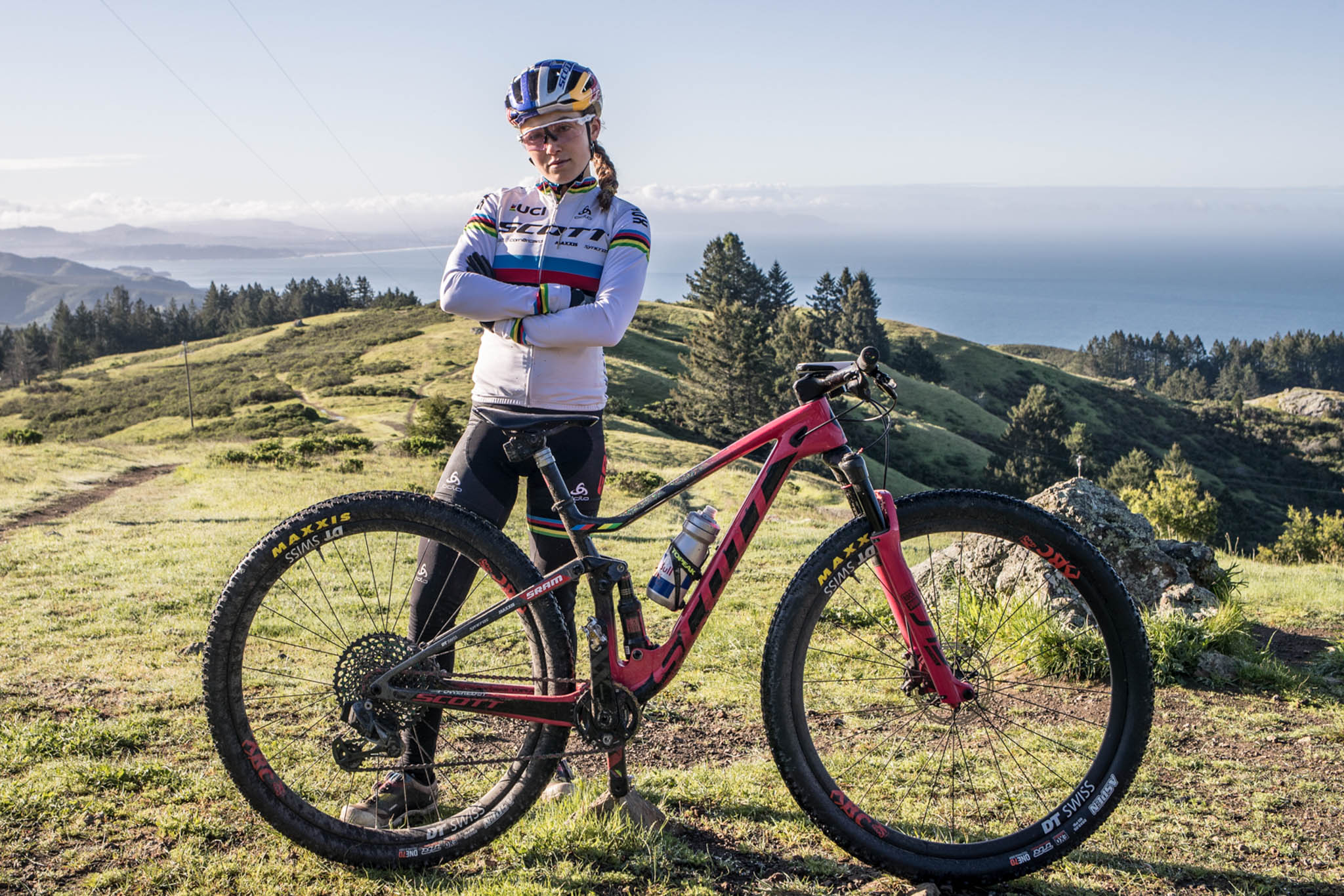 Kate Courtney&rsquo;s pursuit of the top | Les origines