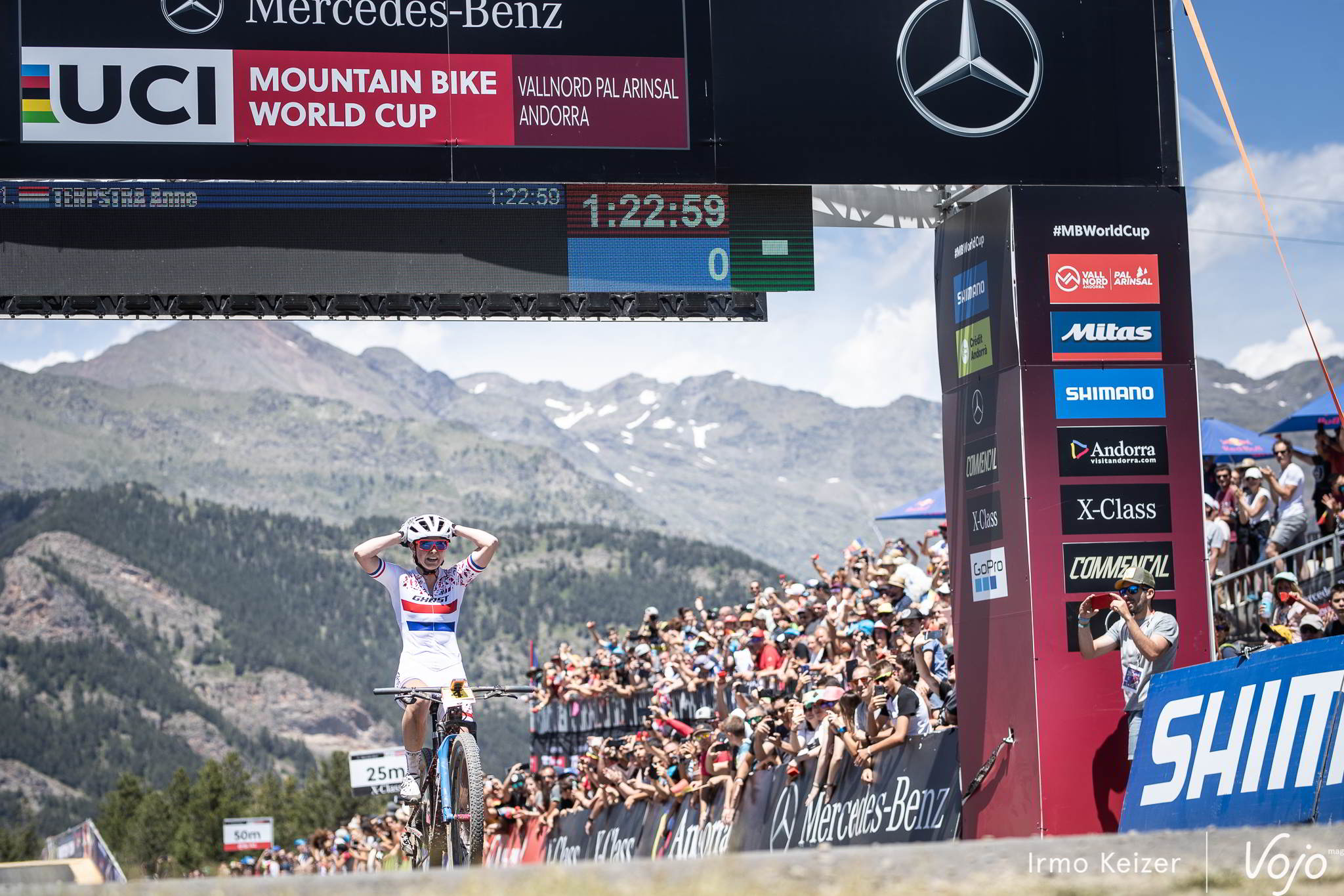 World Cup XC #3 – Vallnord : Schurter reprend les commandes, Terpstra s&rsquo;offre une première !