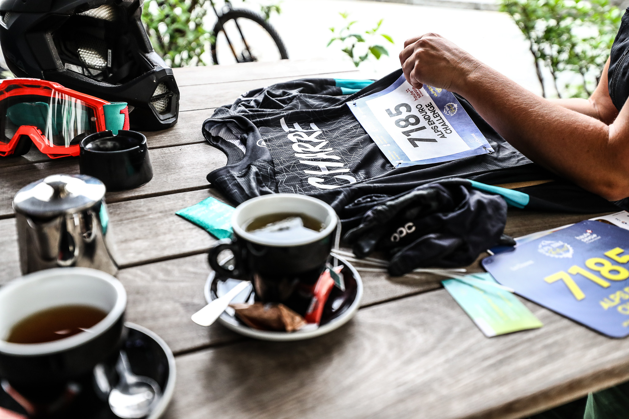 Alps Bike Festival 2019: l&rsquo;enduro avec Momo