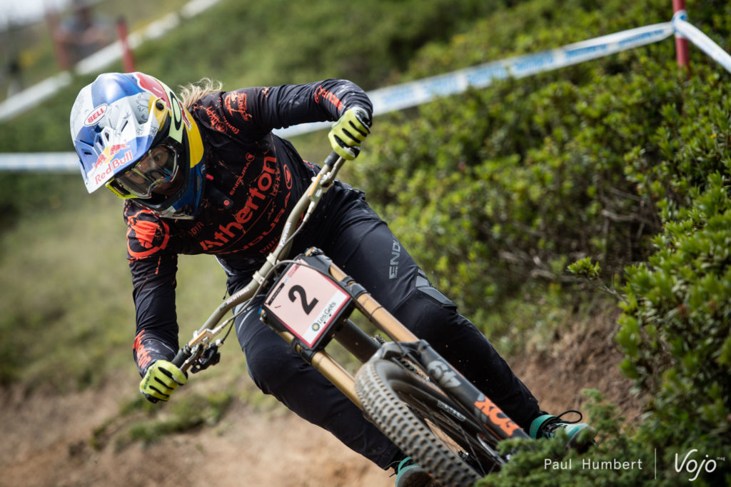 World Cup #5 – Les Gets | Rachel Atherton blessée au tendon d&rsquo;Achille