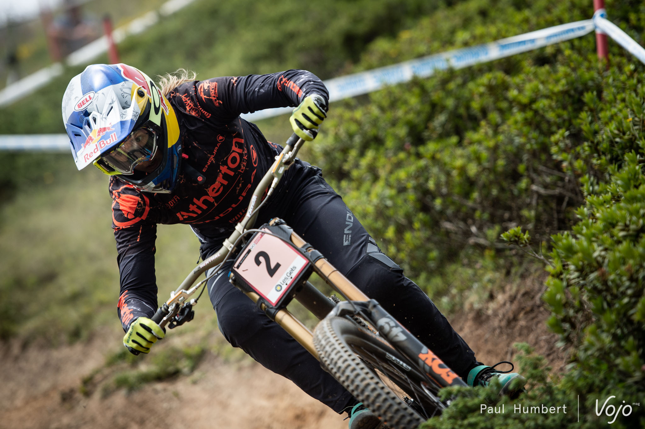 World Cup #5 – Les Gets | Rachel Atherton blessée au tendon d&rsquo;Achille