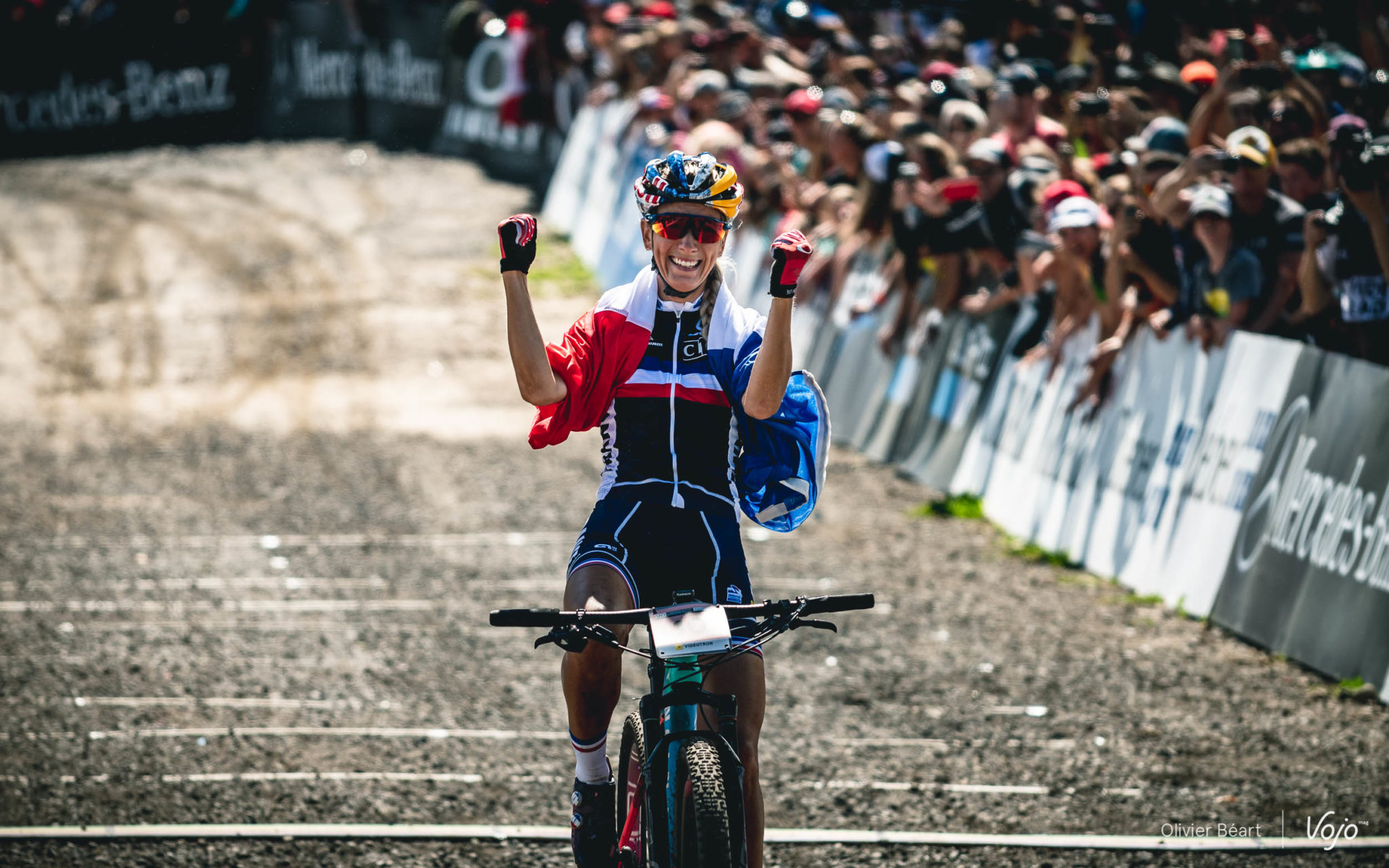 Worlds XC 2019 – Dames | Pauline Ferrand-Prevot : une championne ne meurt jamais !