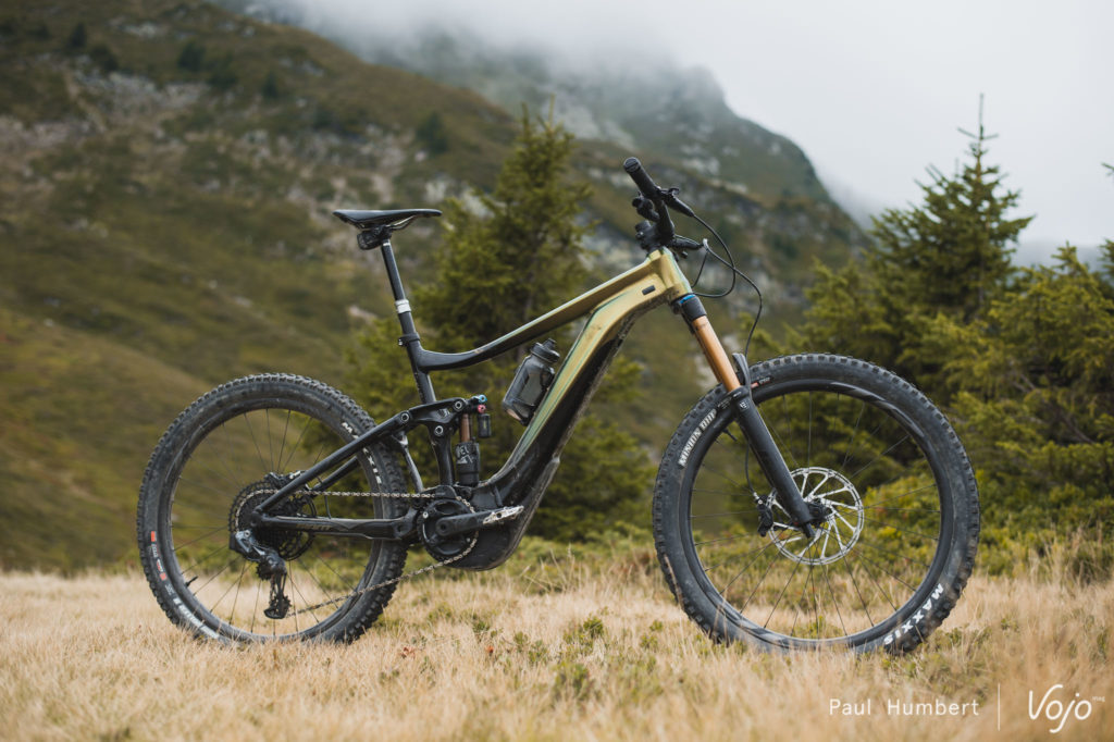 Prise en main | Giant Reign E+ : point d&rsquo;équilibre