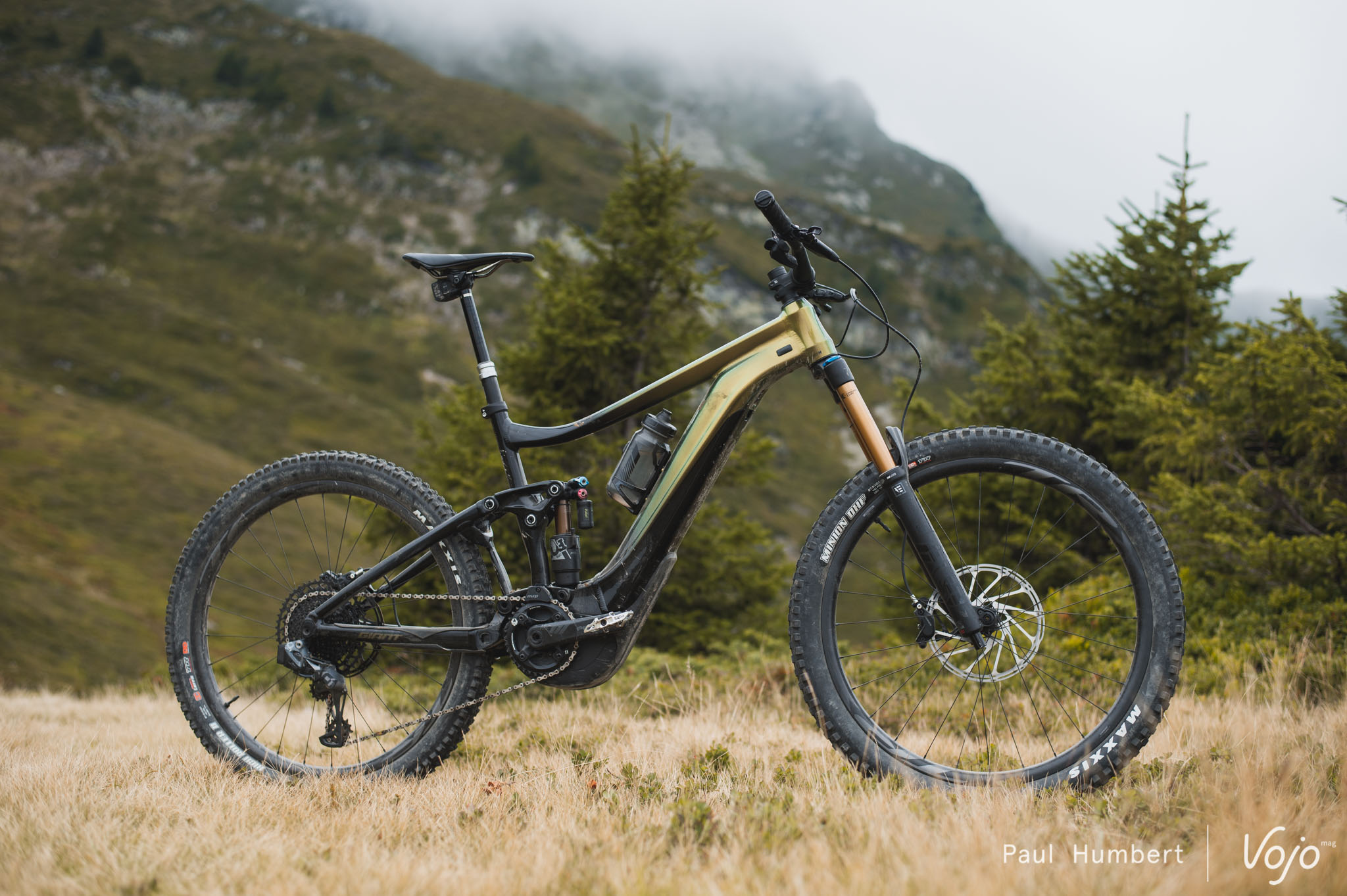 Prise en main | Giant Reign E+ : point d&rsquo;équilibre