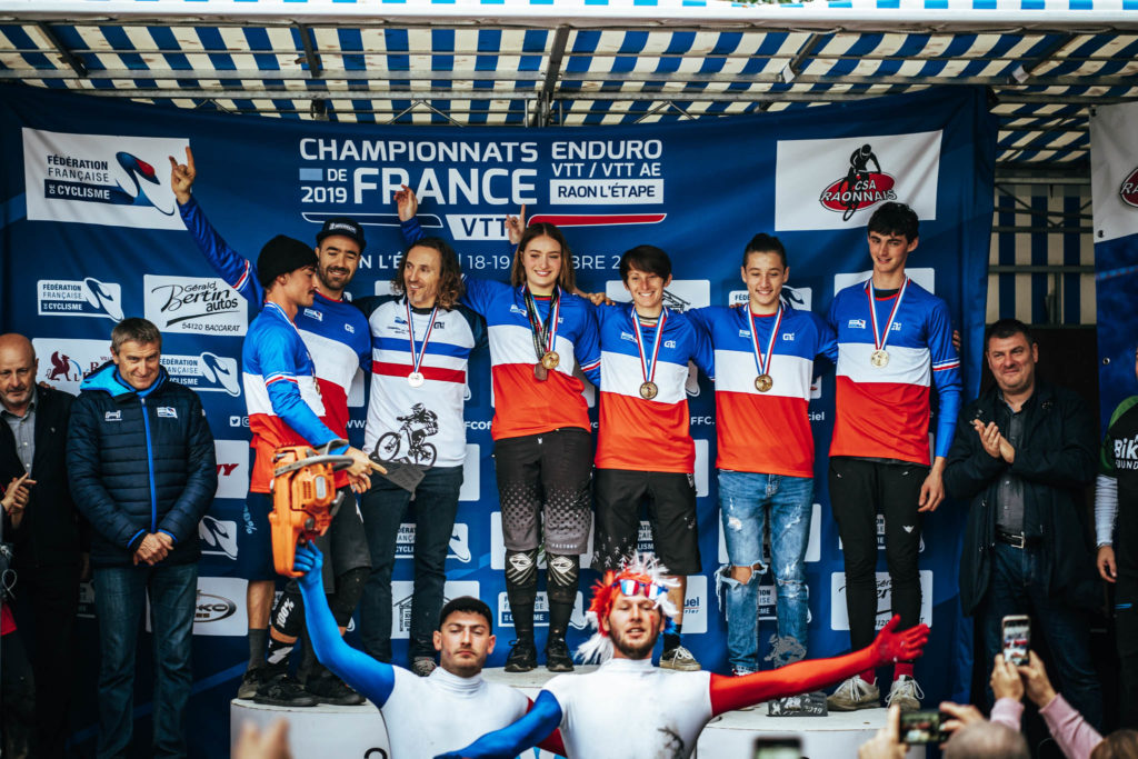 Championnats de France d&rsquo;Enduro 2019 | Dailly, Pugin et Vouilloz tricolores