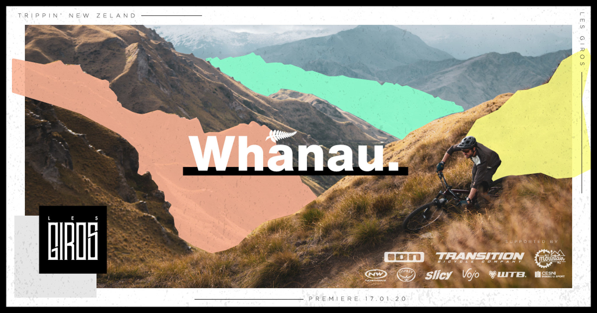Avant-première | Whānau : Le Giromagny Enduro Team en Nouvelle-Zélande
