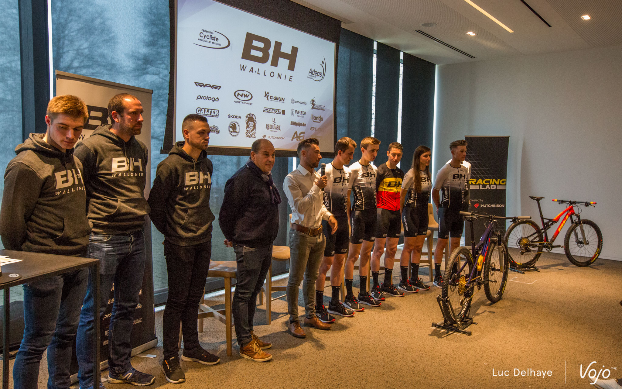 Team BH-Wallonie : le nom change, pas l&rsquo;esprit !