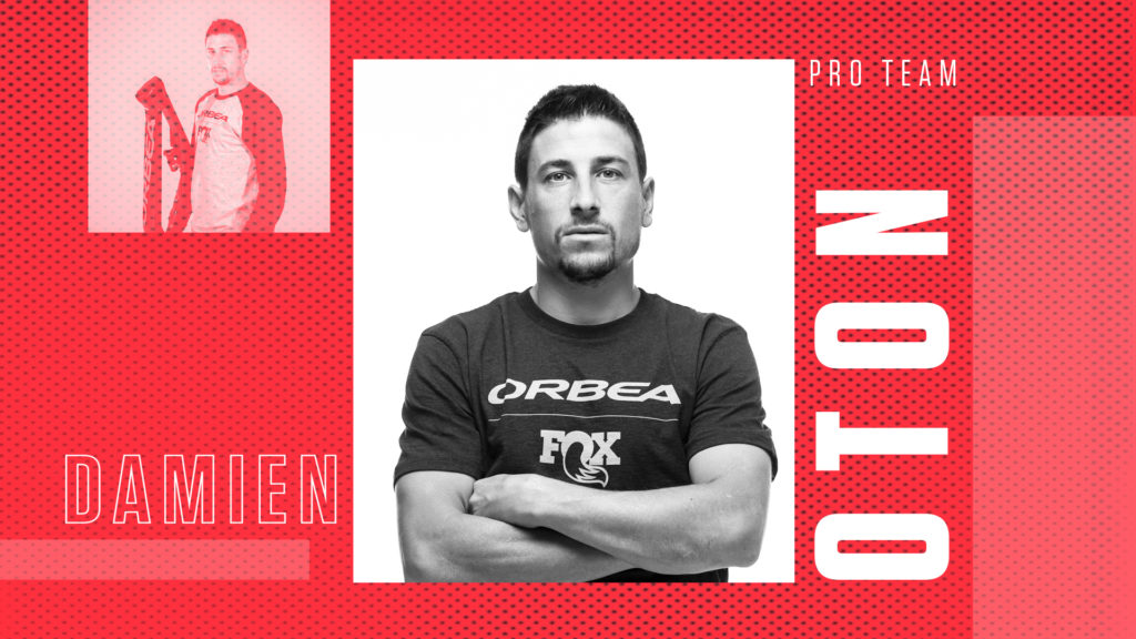 Damien Oton rejoint l&rsquo;Orbea Enduro Team