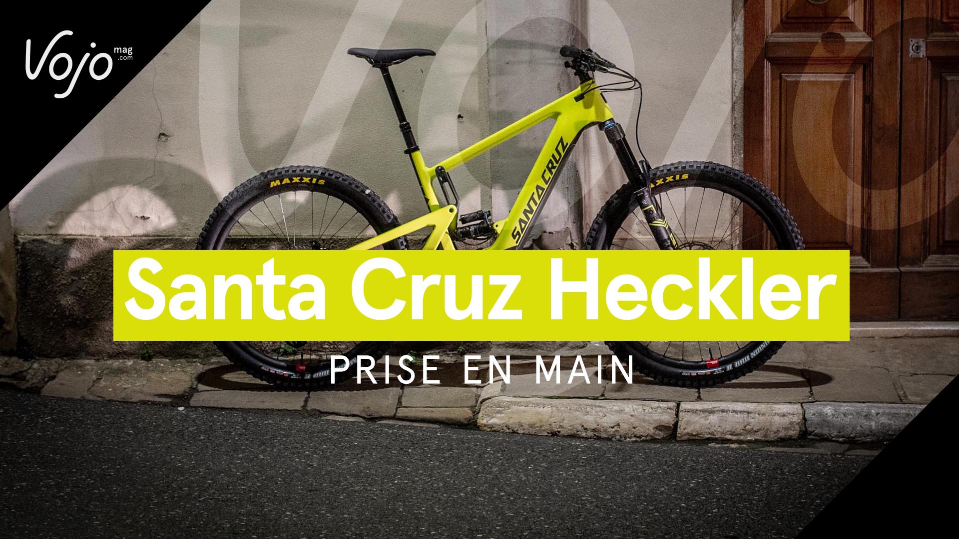 Le Santa Cruz Heckler 2020 sur les sentiers