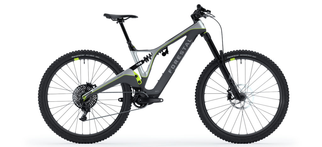 Nouveauté | Forestal Siryon : un e-bike léger de 170 mm venu d&rsquo;Andorre