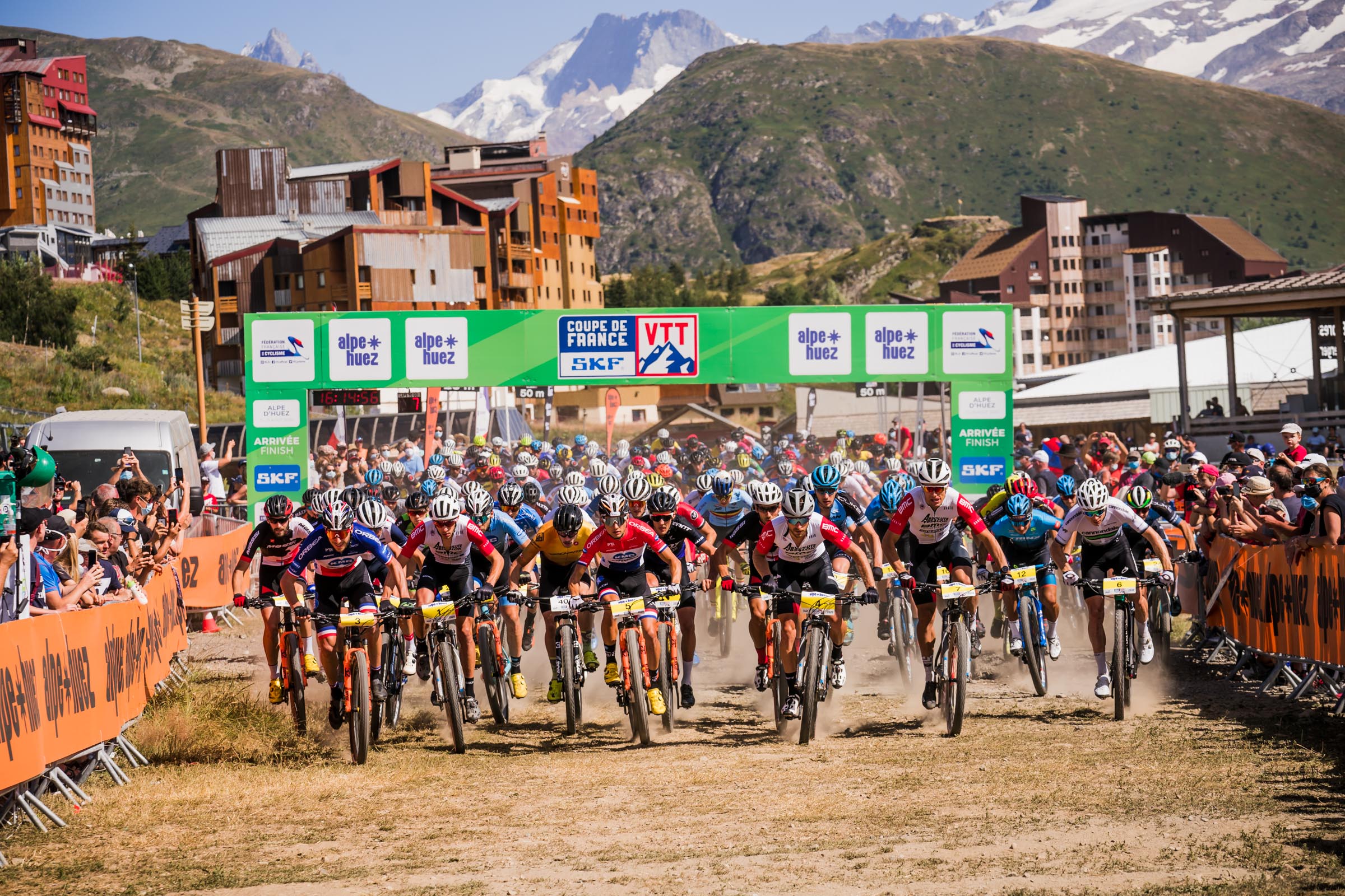 Coupe de France XC #1 – L&rsquo;Alpe d&rsquo;Huez : surprises au sommet